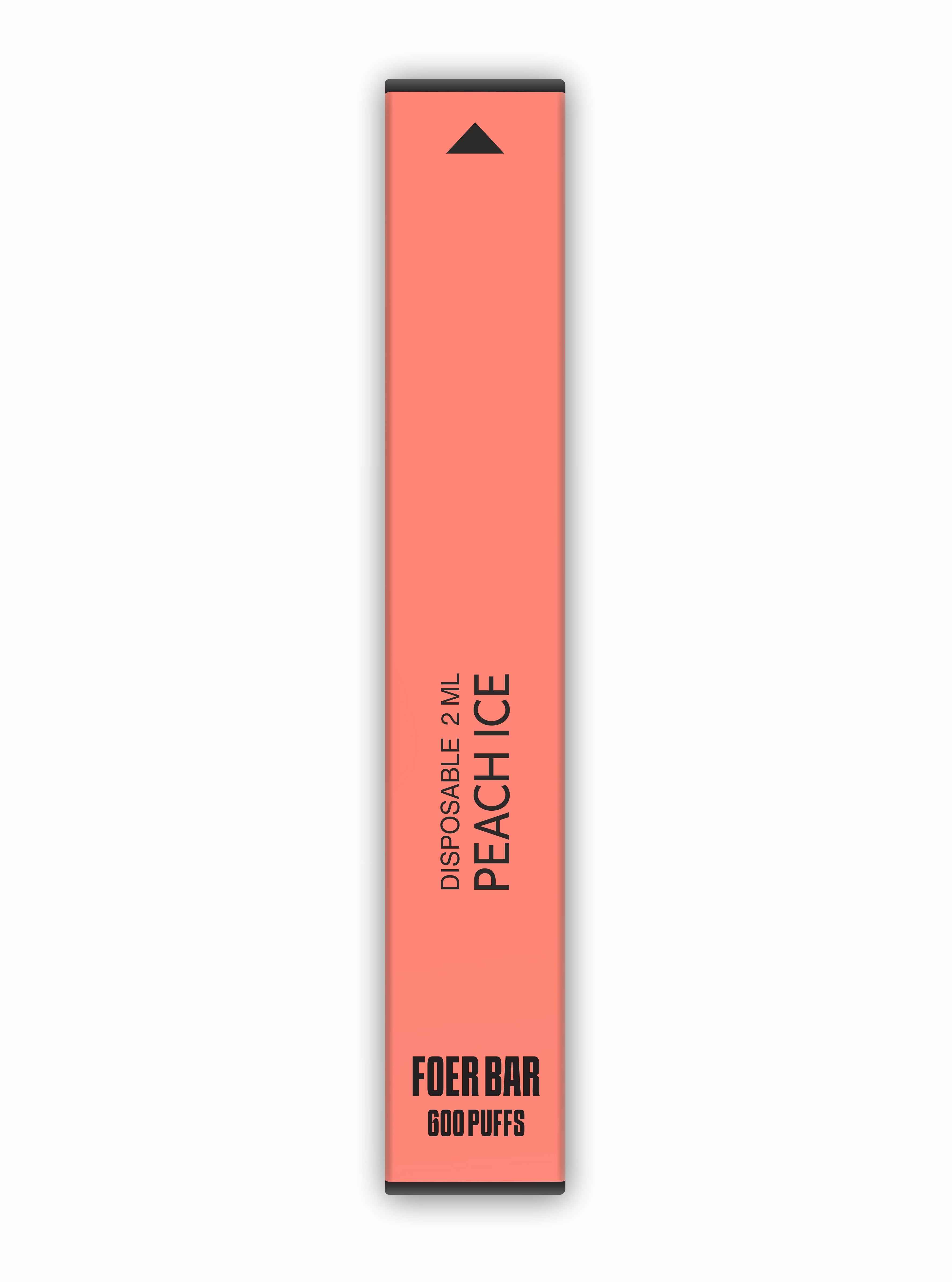 FOER BAR 600 PUFFS-PEACH ICE