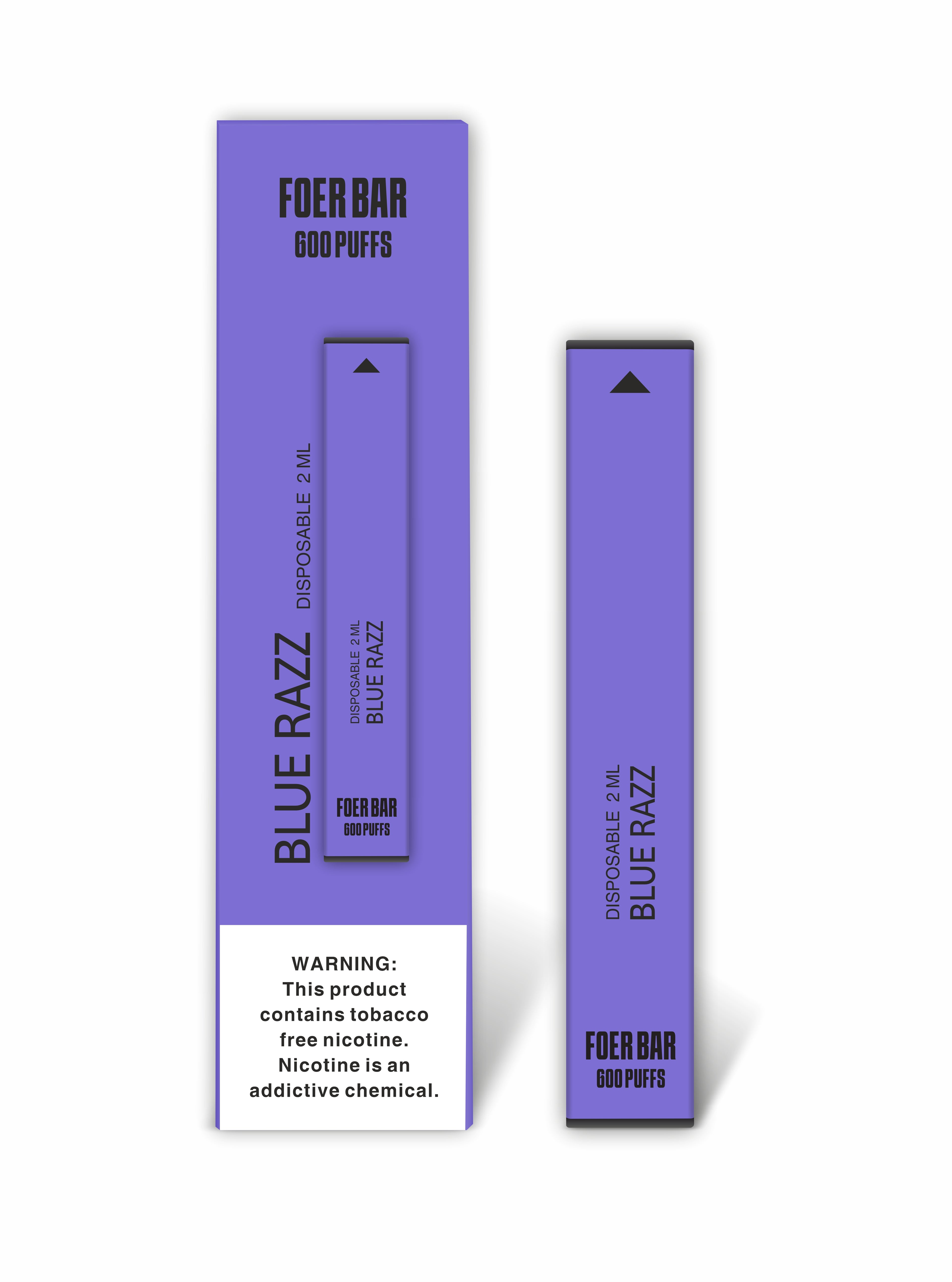 FOER BAR 600 PUFFS-BLUE RAZZ