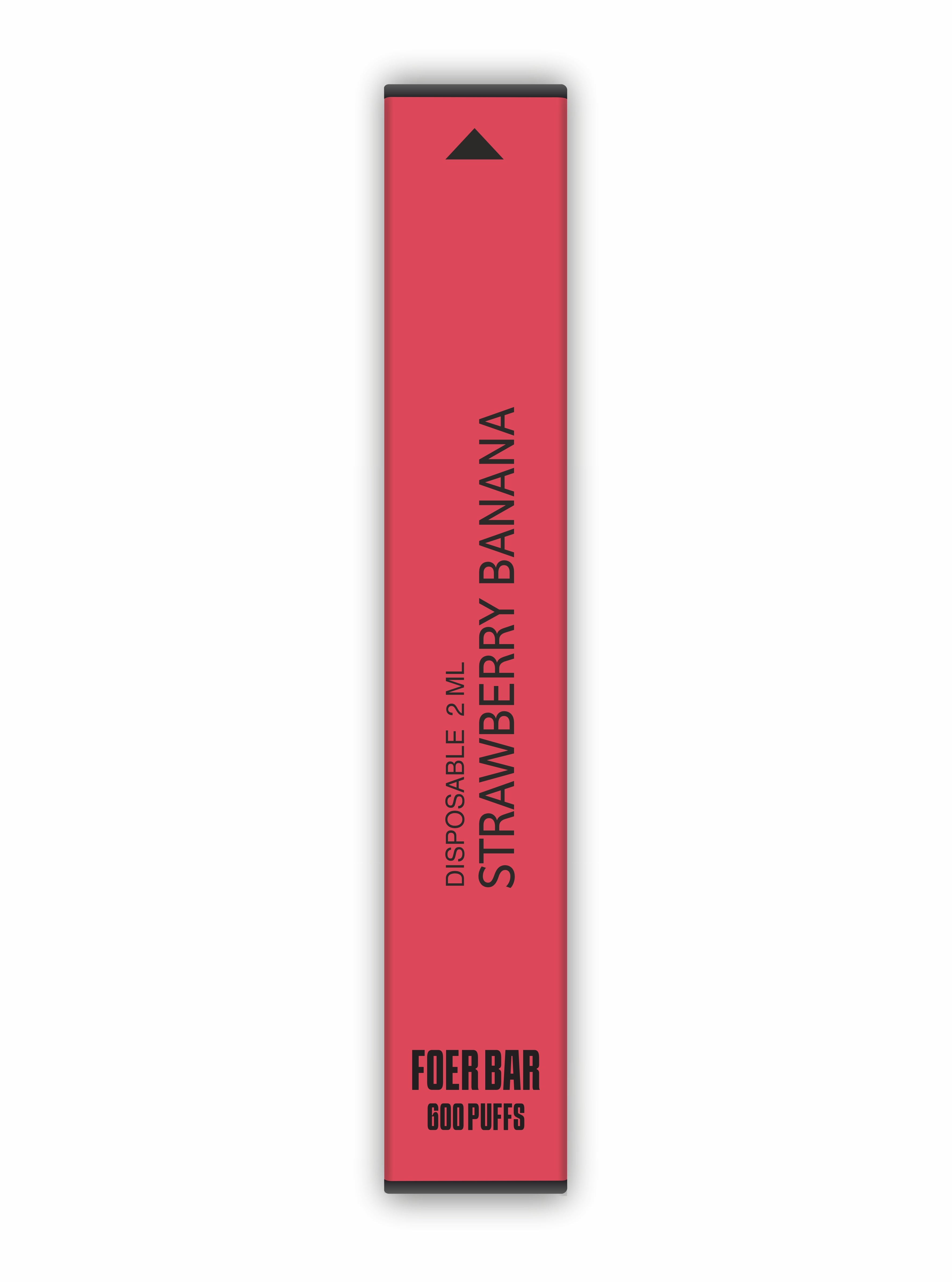 FOER BAR 600 PUFFS-STRAWBERRY BANANA