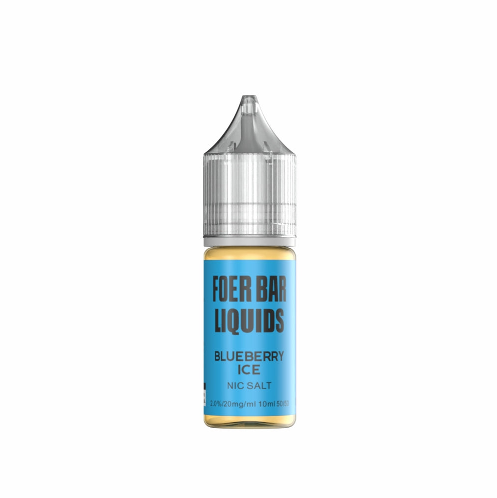 FOER BAR LIQUIDS 10ML - BLUEBERRY ICE