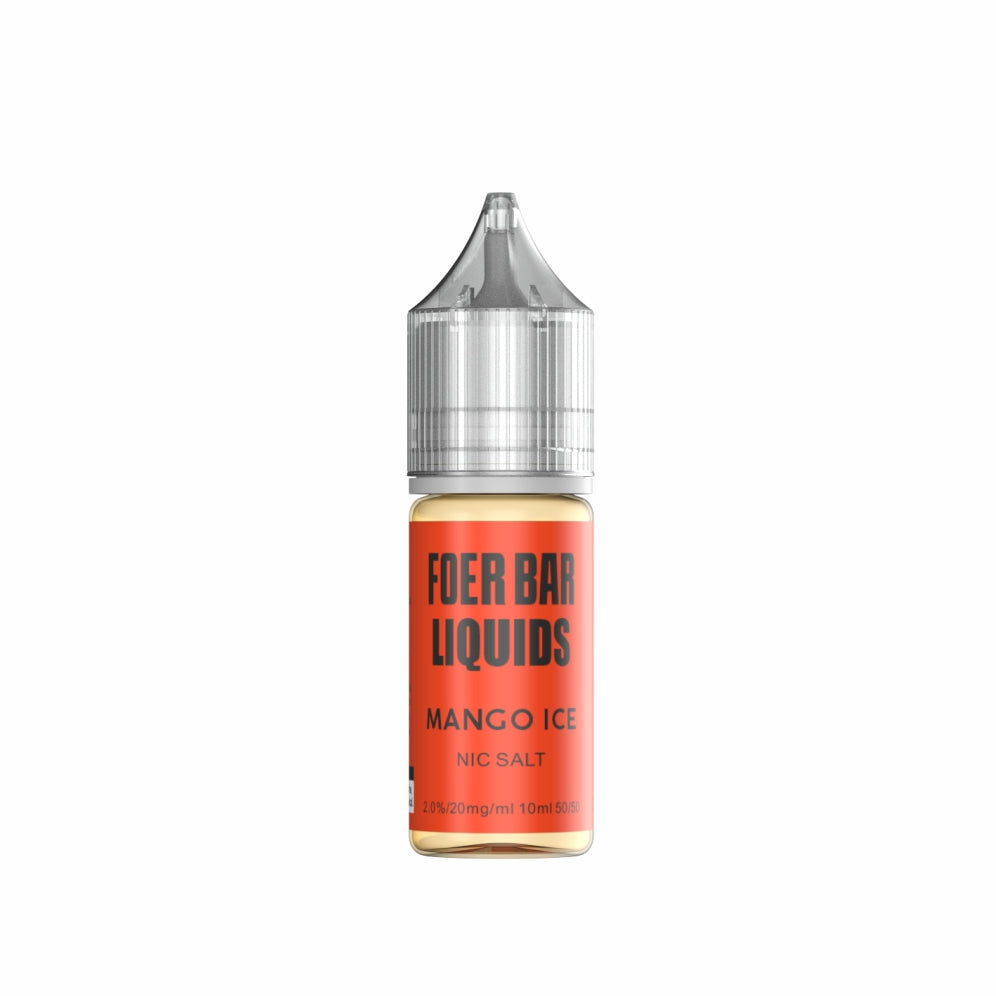 FOER BAR LIQUIDS 10ML - MANGO ICE