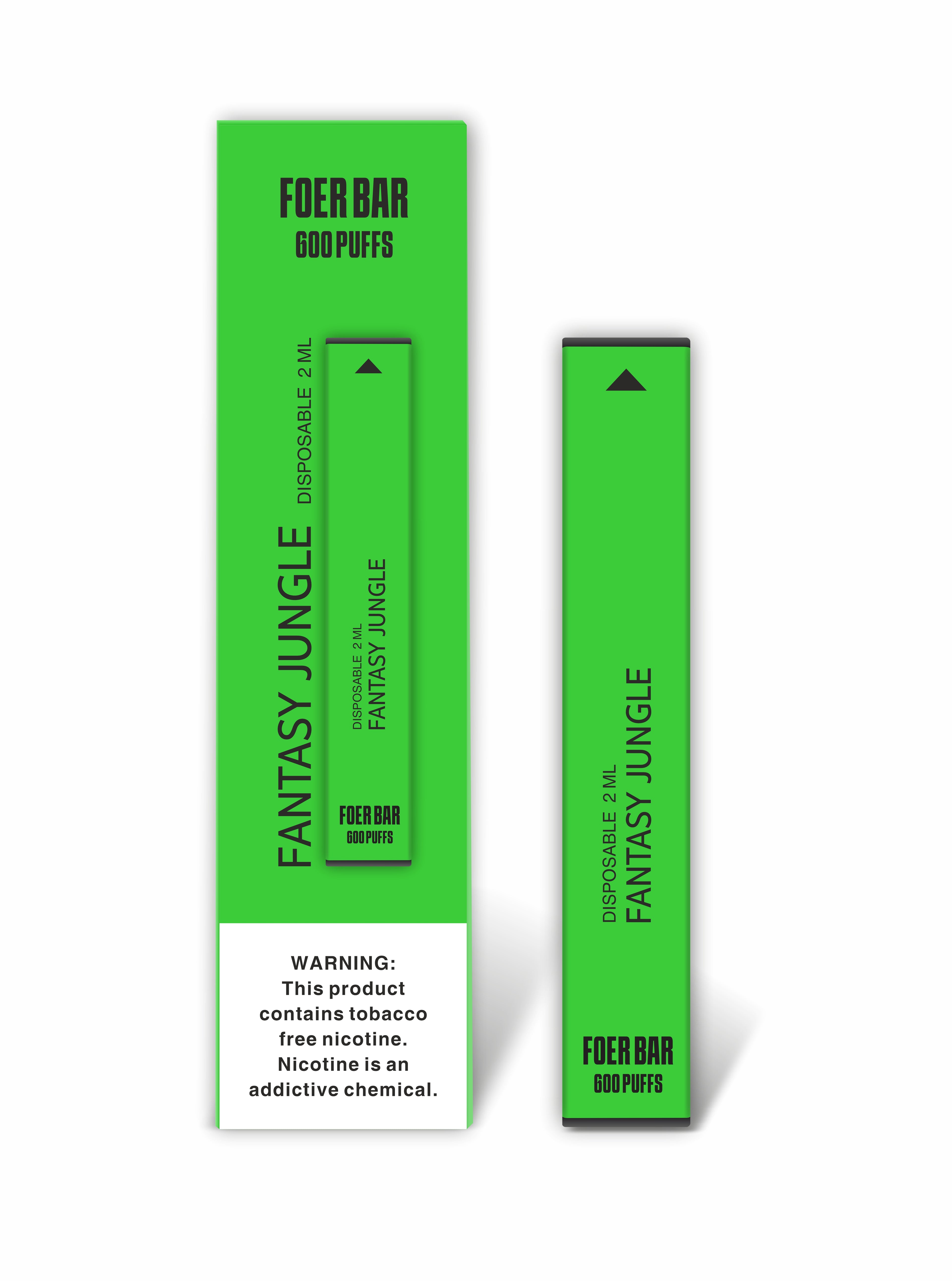 FOER BAR 600 PUFFS-FANTASY JUNGLE