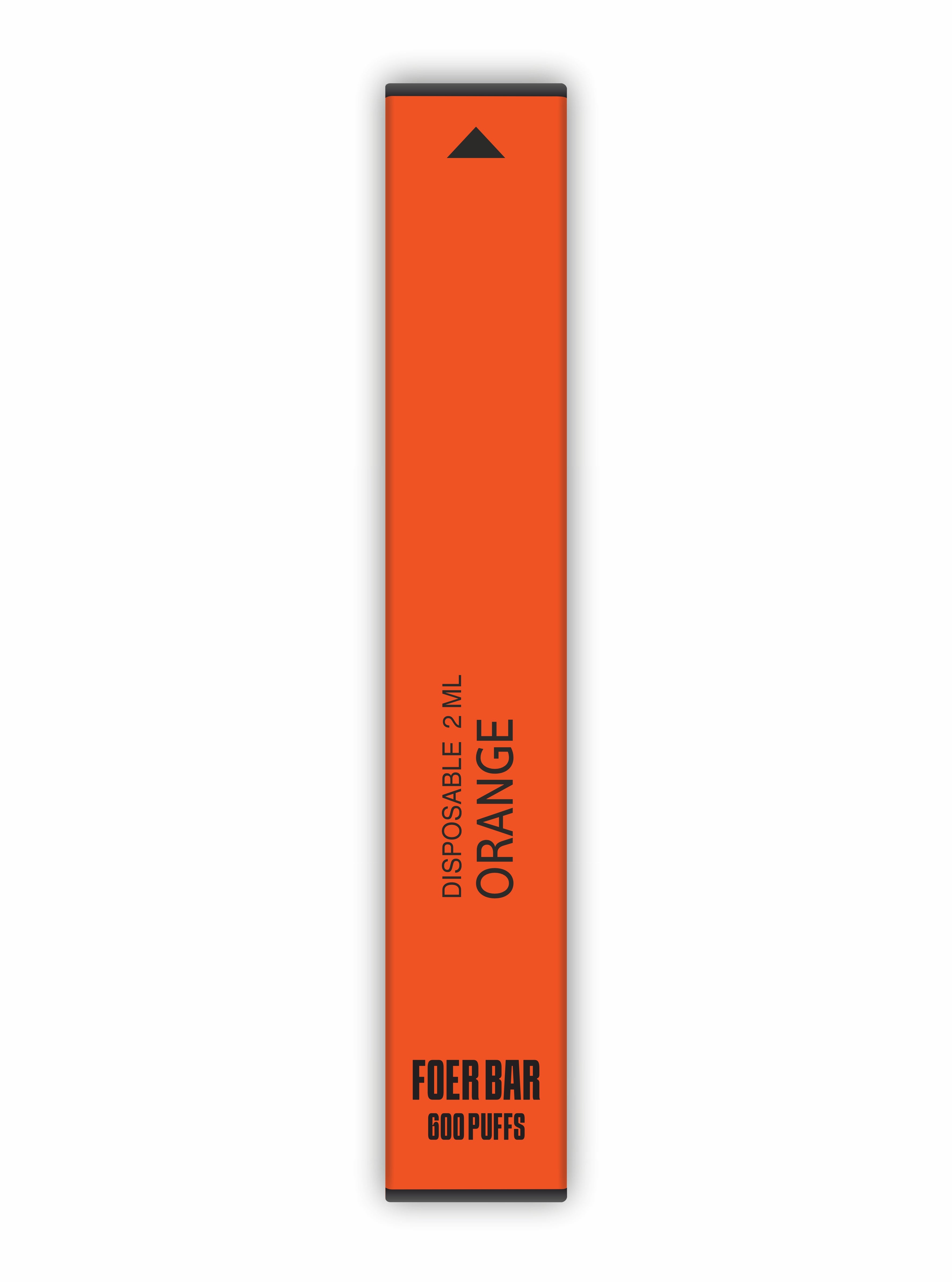 FOER BAR 600 PUFFS-ORANGE