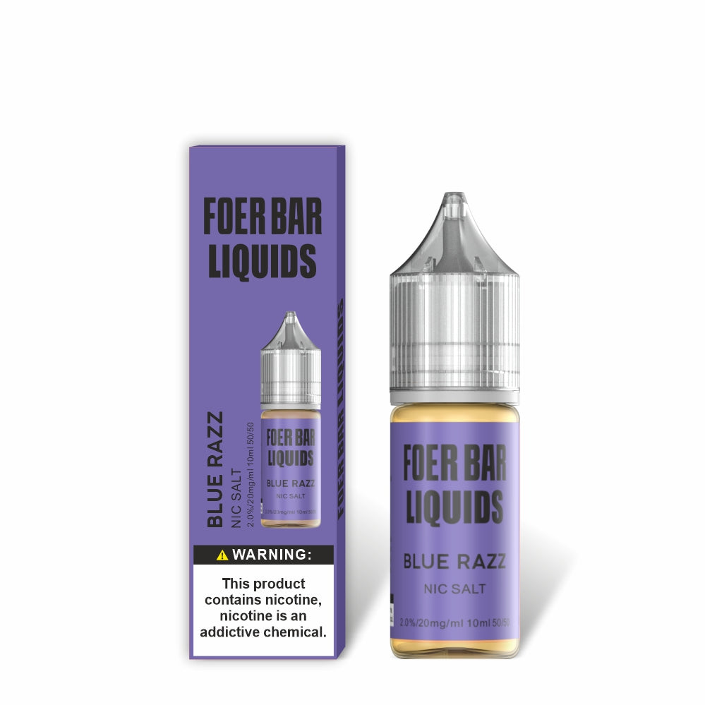 FOER BAR LIQUIDS 10ML - BLUE RAZZ