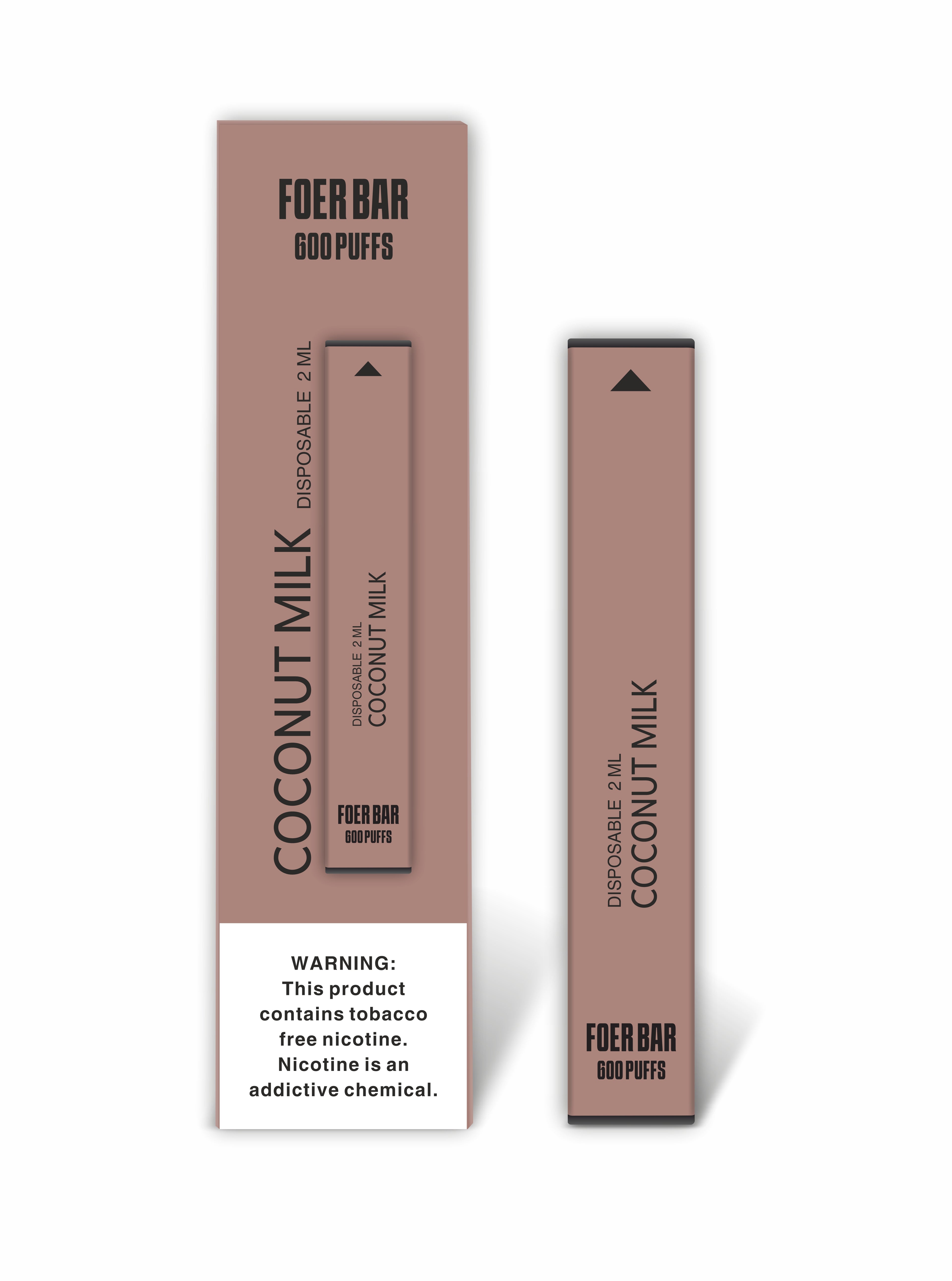 FOER BAR 600 PUFFS-COCONUT MILK