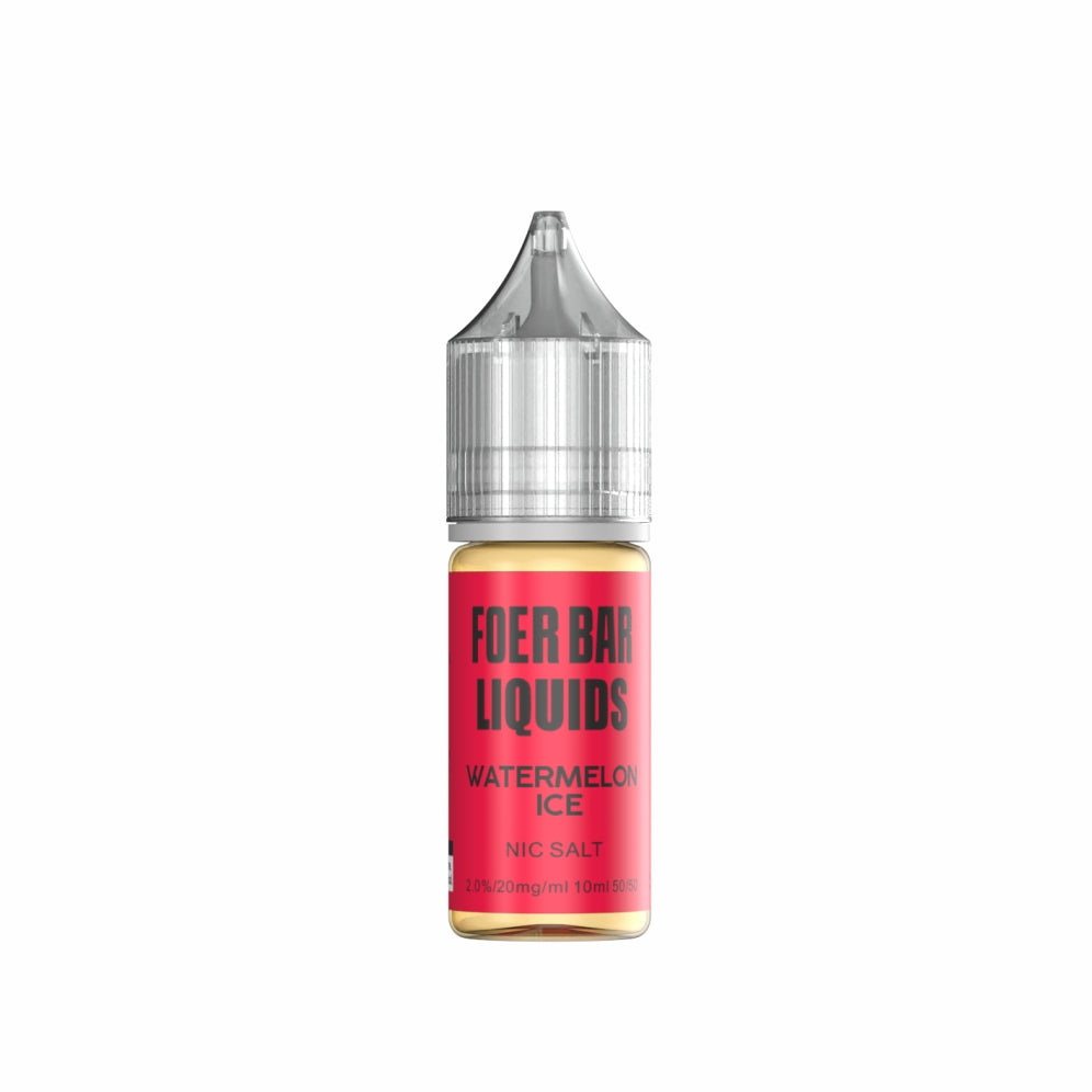 FOER BAR LIQUIDS 10ML - WATERMELON ICE