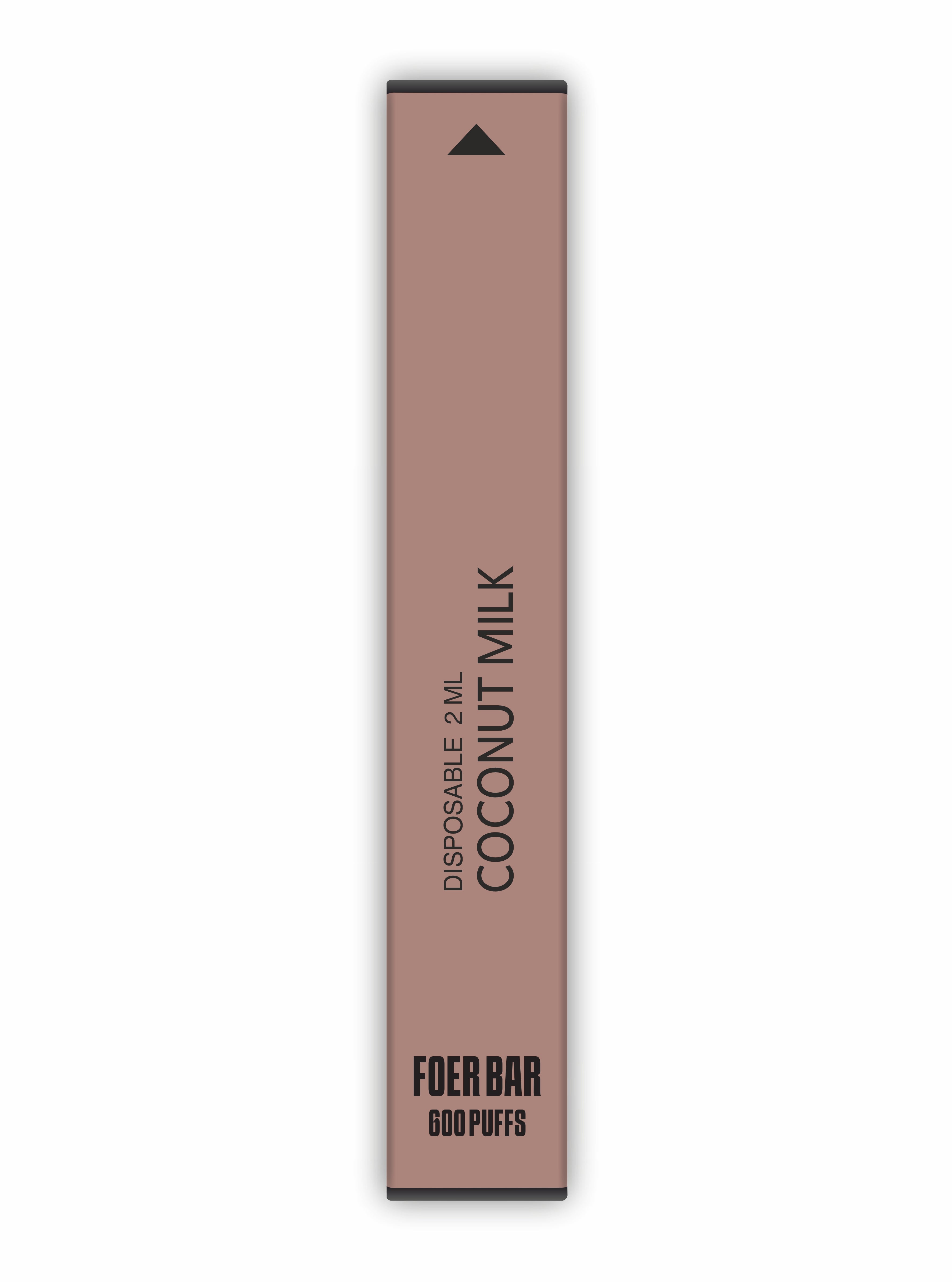 FOER BAR 600 PUFFS-COCONUT MILK