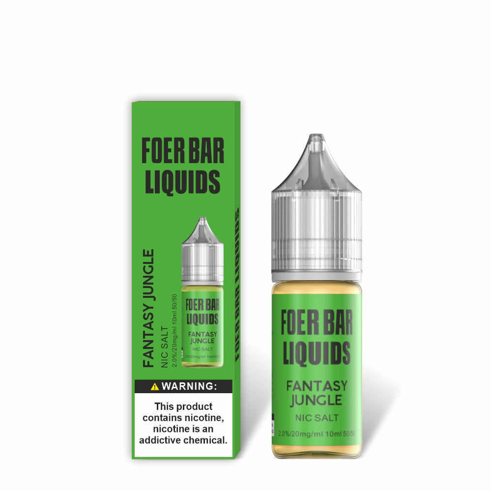 FOER BAR LIQUIDS 10ML - FANTASY JUNGLE