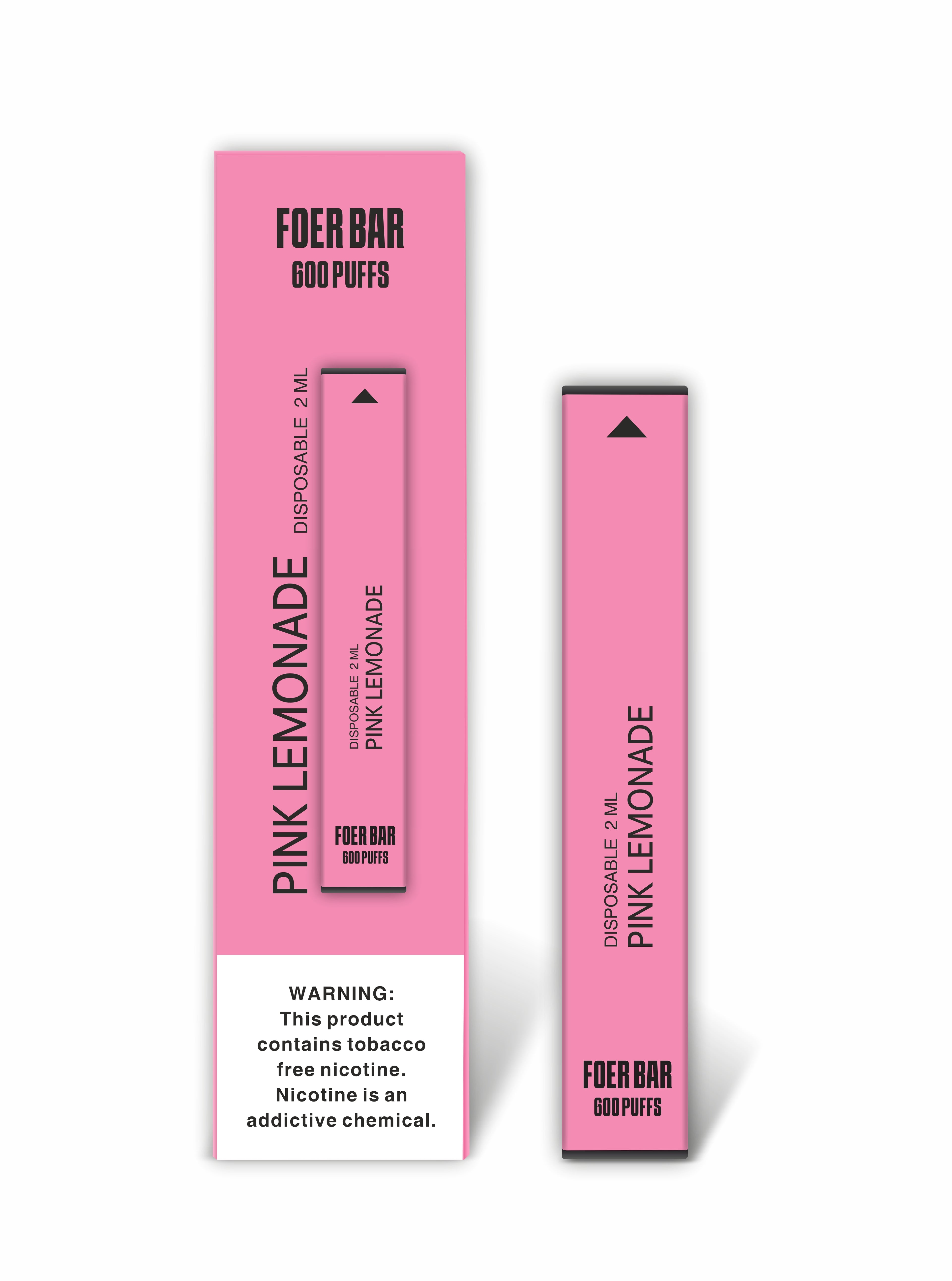FOER BAR 600 PUFFS-PINK LEMONADE