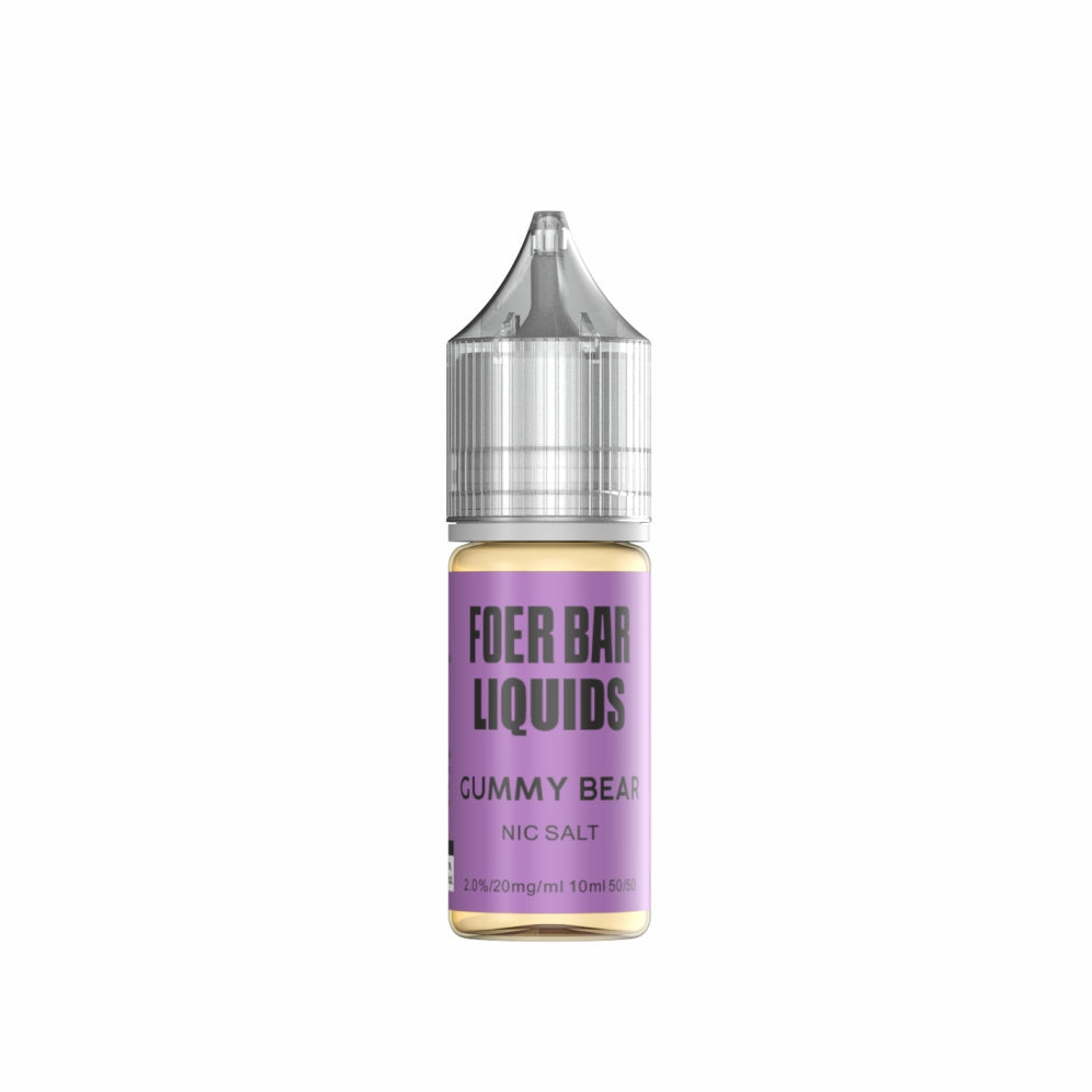 FOER BAR LIQUIDS 10ML - GUMMY BEAR