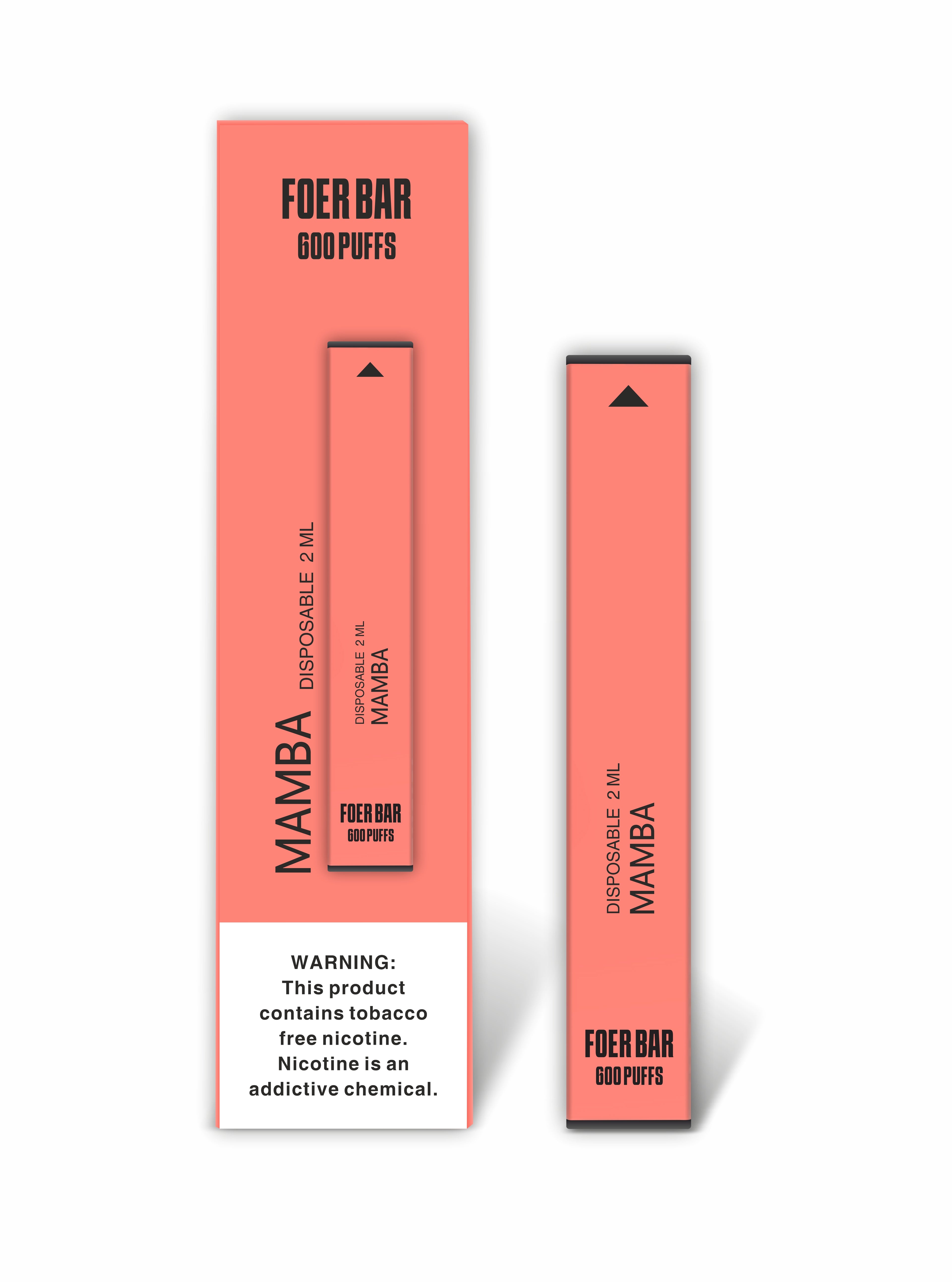 FOER BAR 600 PUFFS-MAMBA