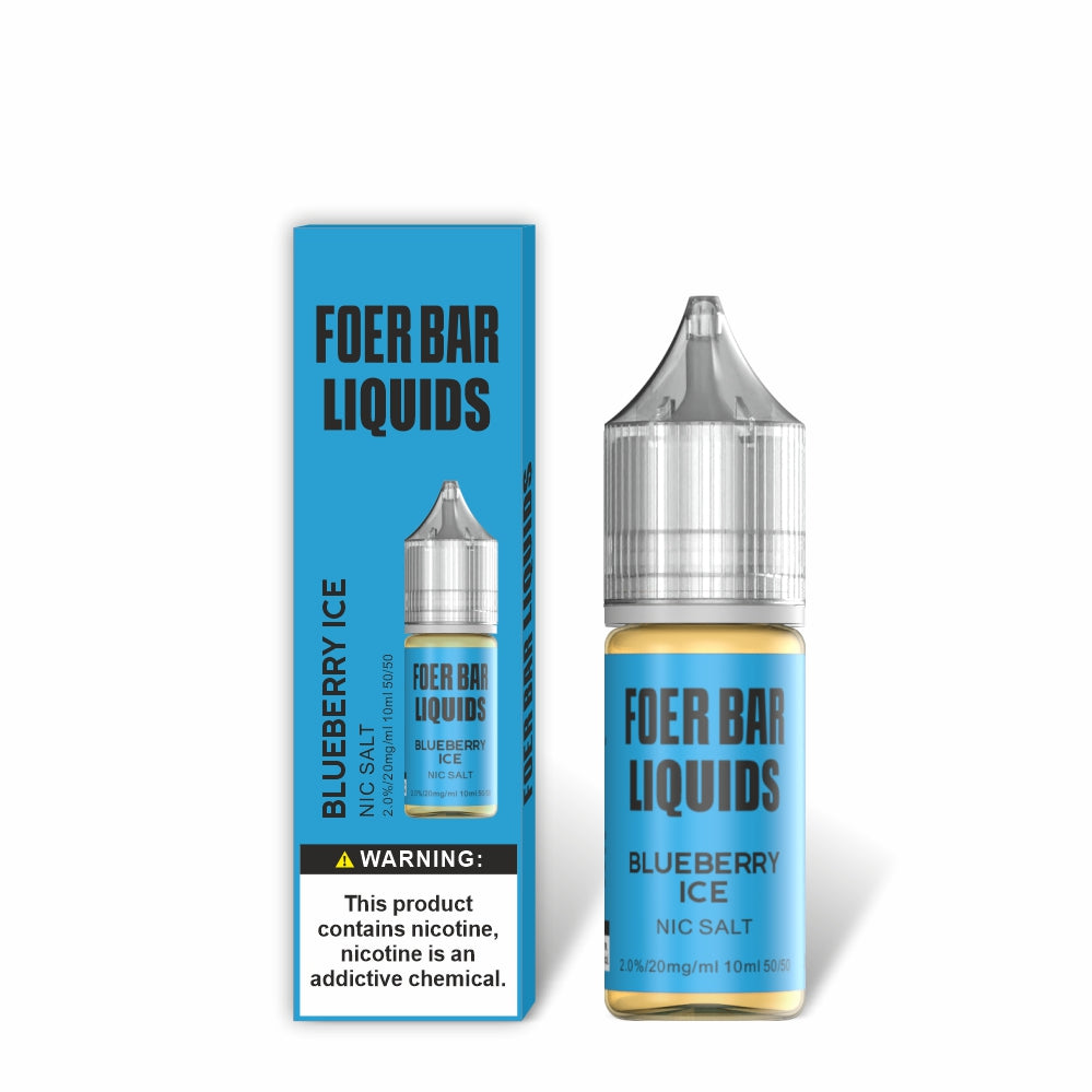 FOER BAR LIQUIDS 10ML - BLUEBERRY ICE