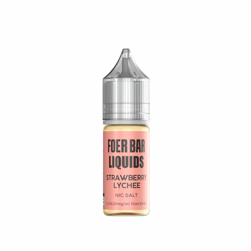 FOER BAR LIQUIDS 10ML - STRAWBERRY LYCHEE