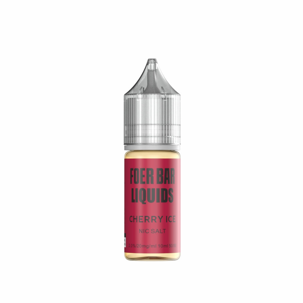 FOER BAR LIQUIDS 10ML - CHERRY ICE
