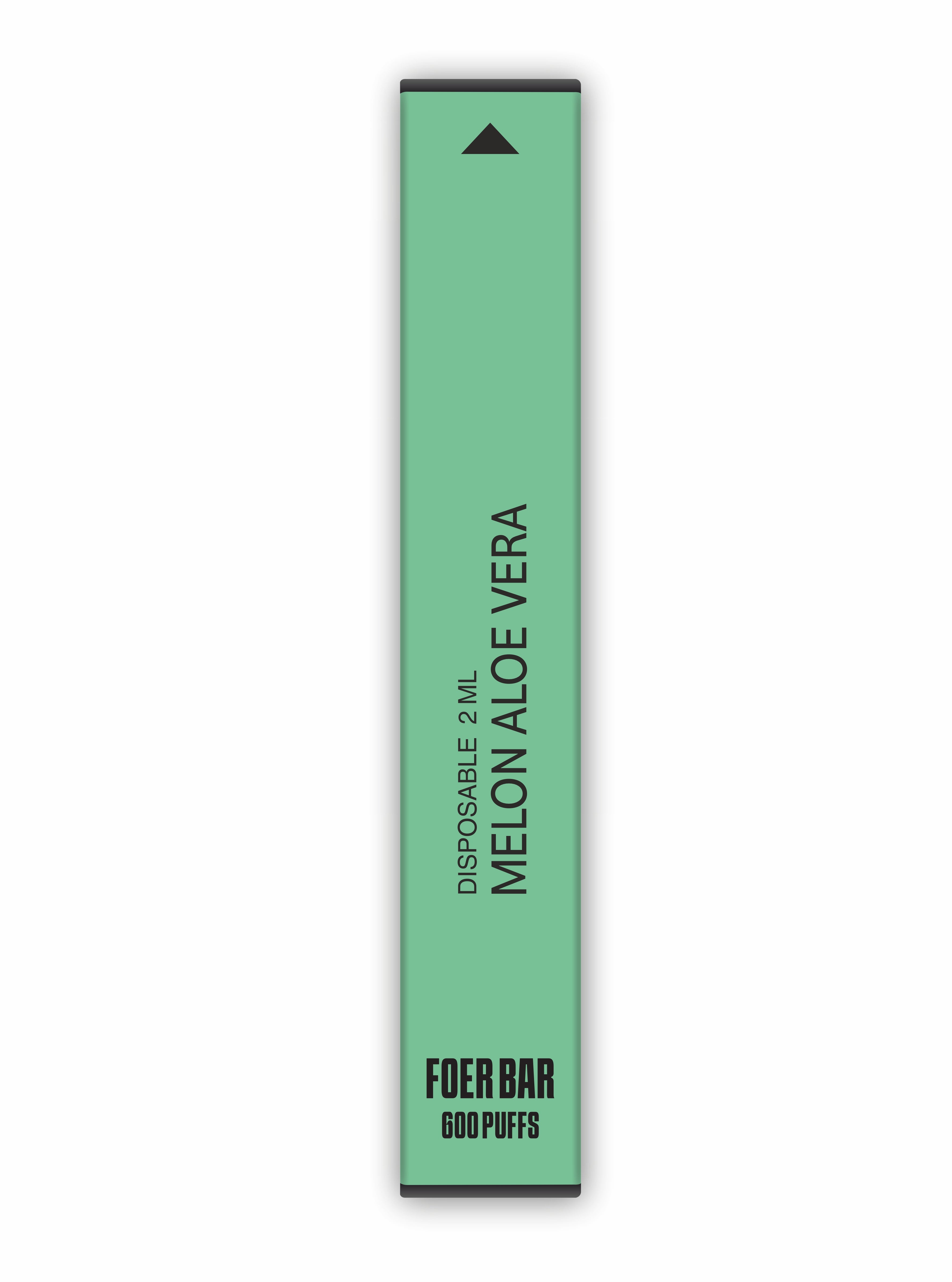FOER BAR 600 PUFFS-MELON ALOE VERA