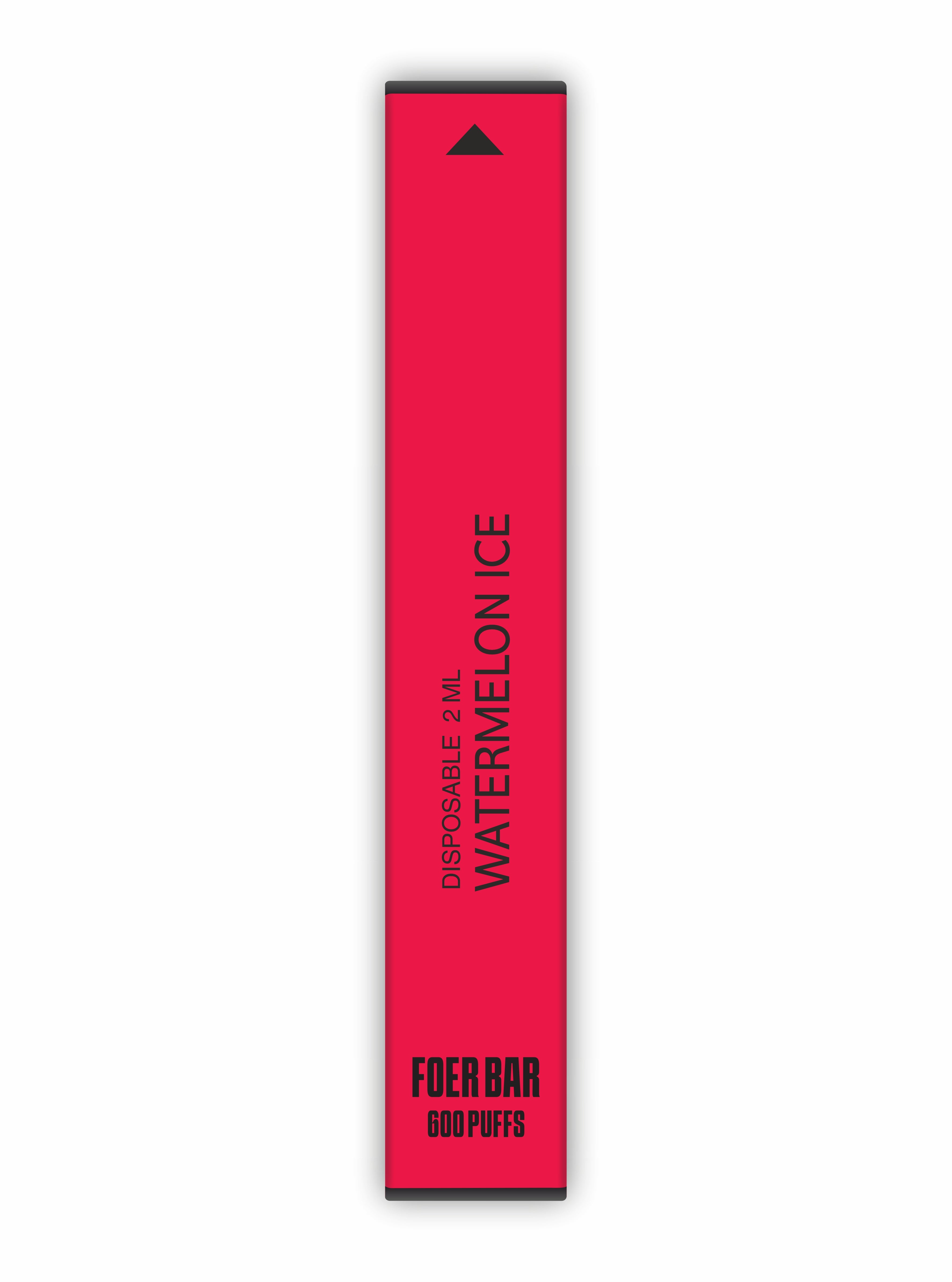 FOER BAR 600 PUFFS-WATERMELON ICE
