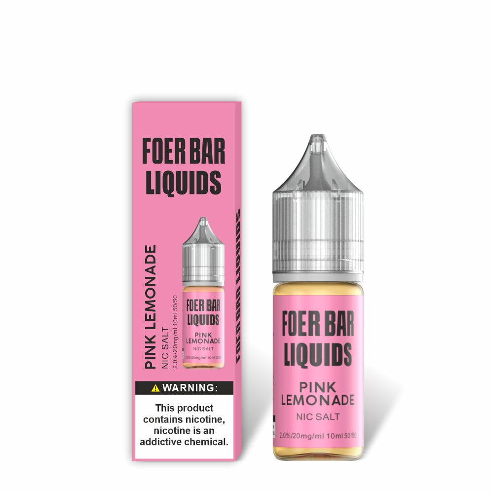 FOER BAR LIQUIDS 10ML - PINK LEMONADE