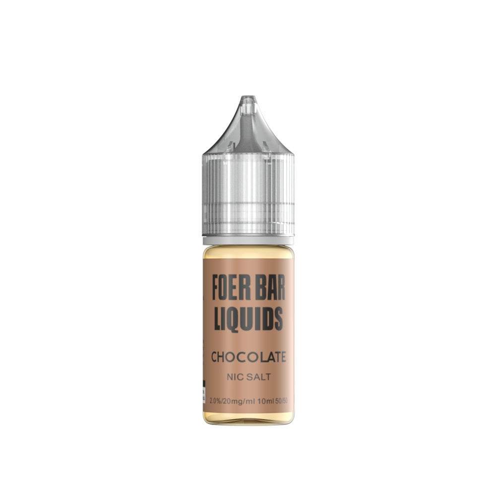 FOER BAR LIQUIDS 10ML - CHOCHOLATE