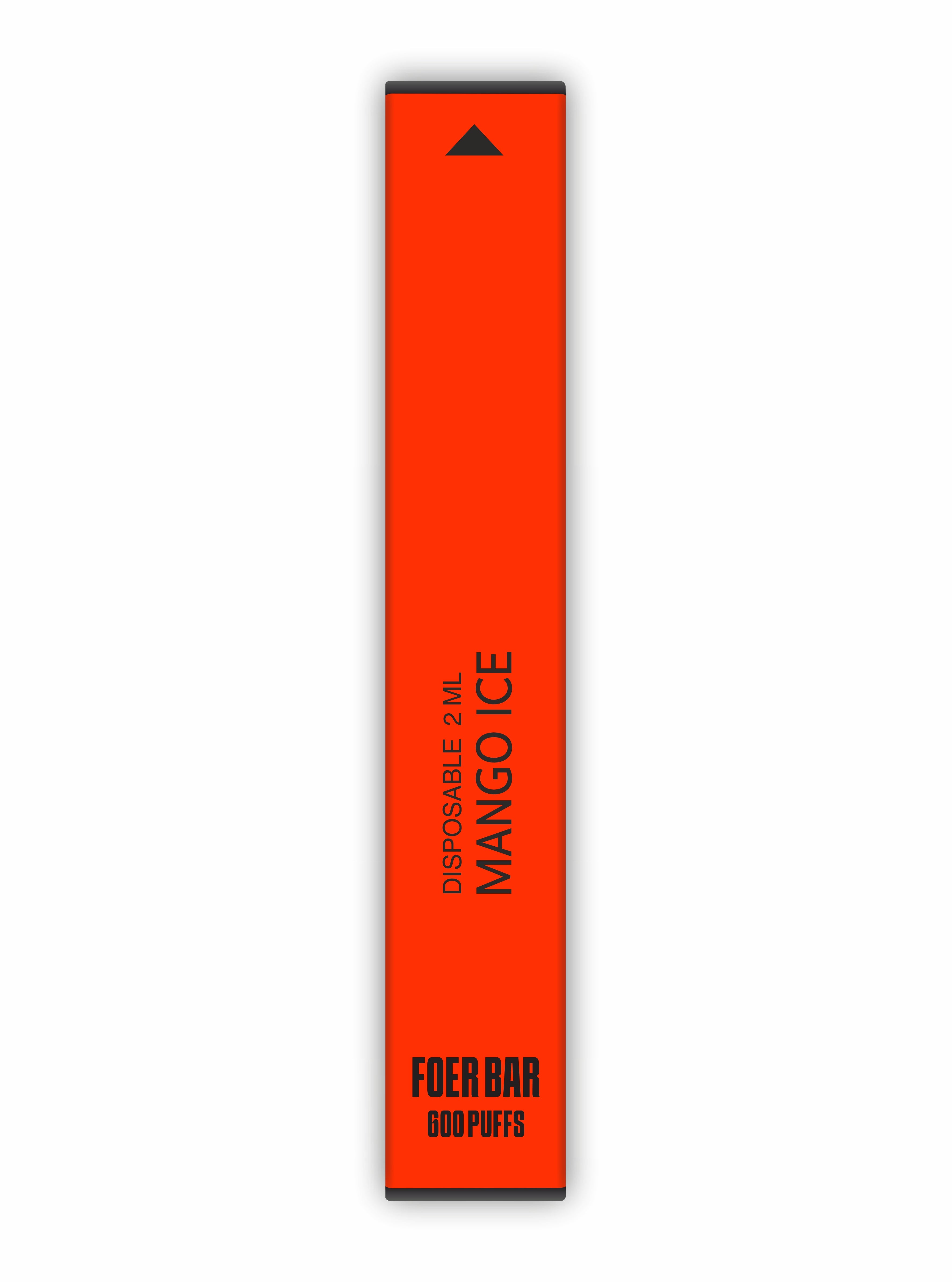FOER BAR 600 PUFFS-MANGO ICE