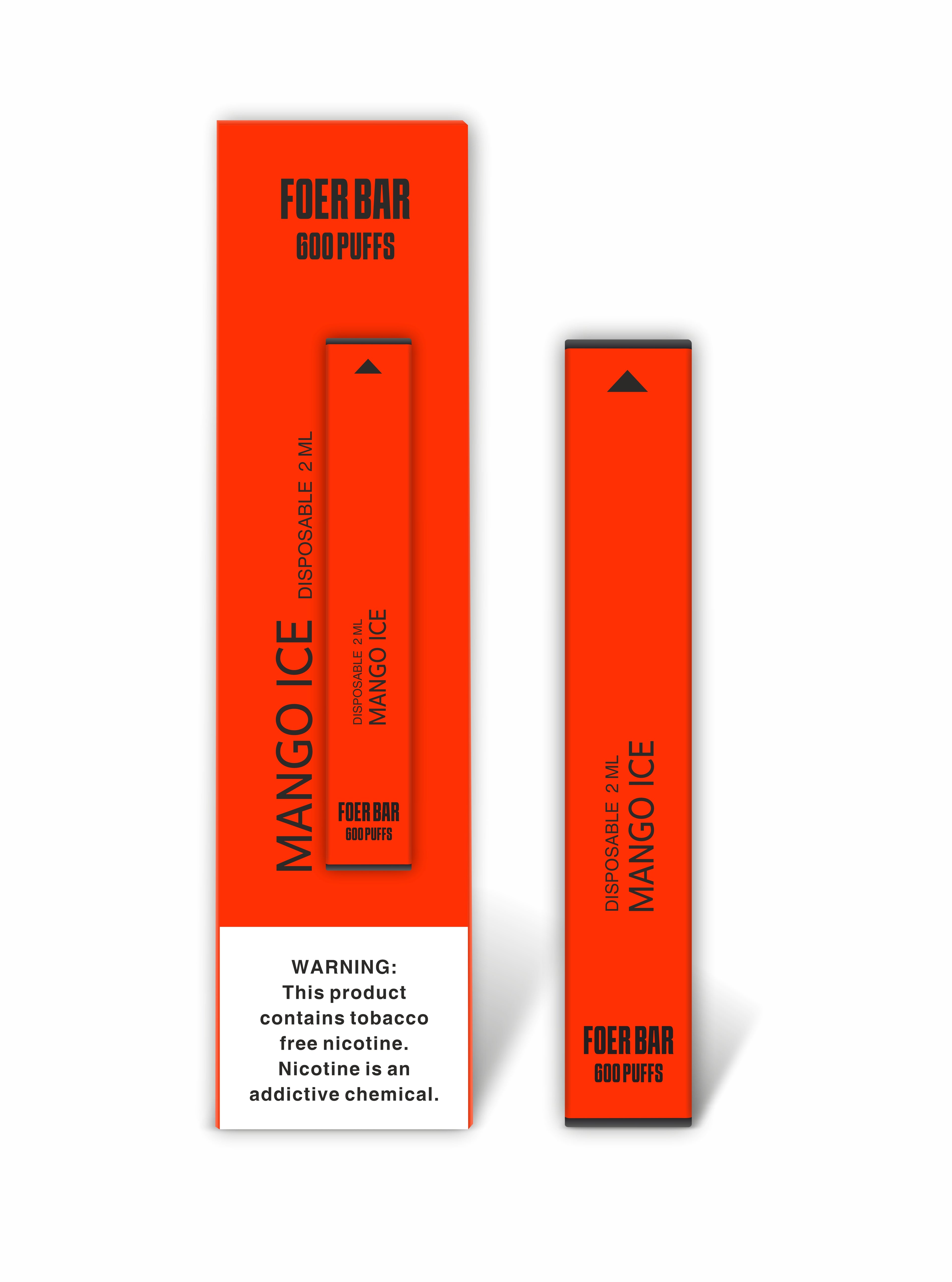 FOER BAR 600 PUFFS-MANGO ICE