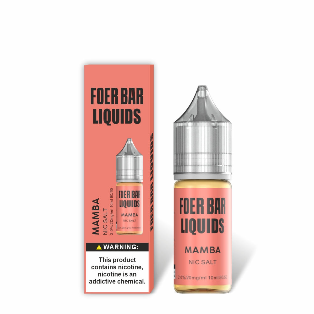 FOER BAR LIQUIDS 10ML - MAMBA