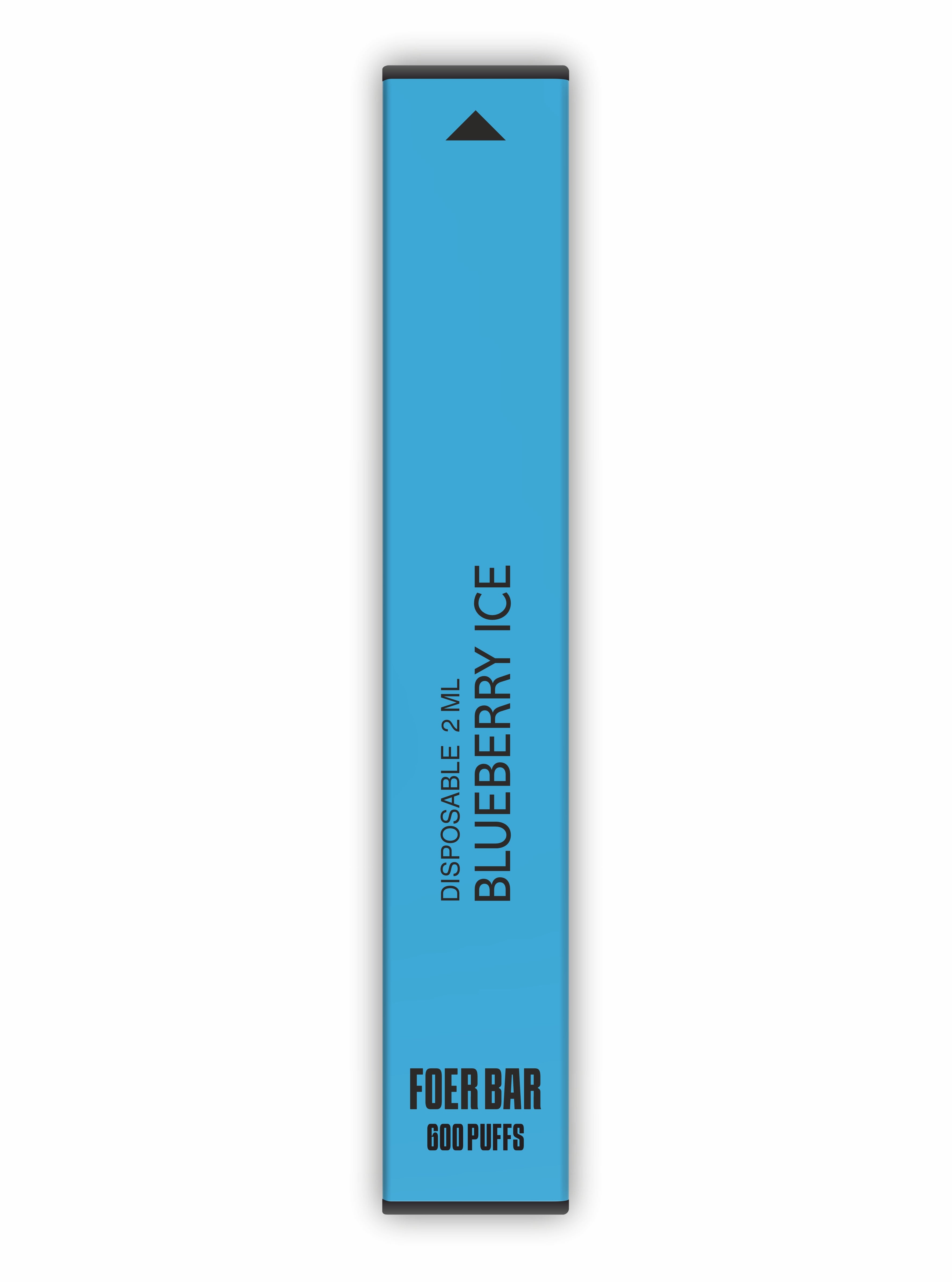 FOER BAR 600 PUFFS-BLUEBERRY ICE