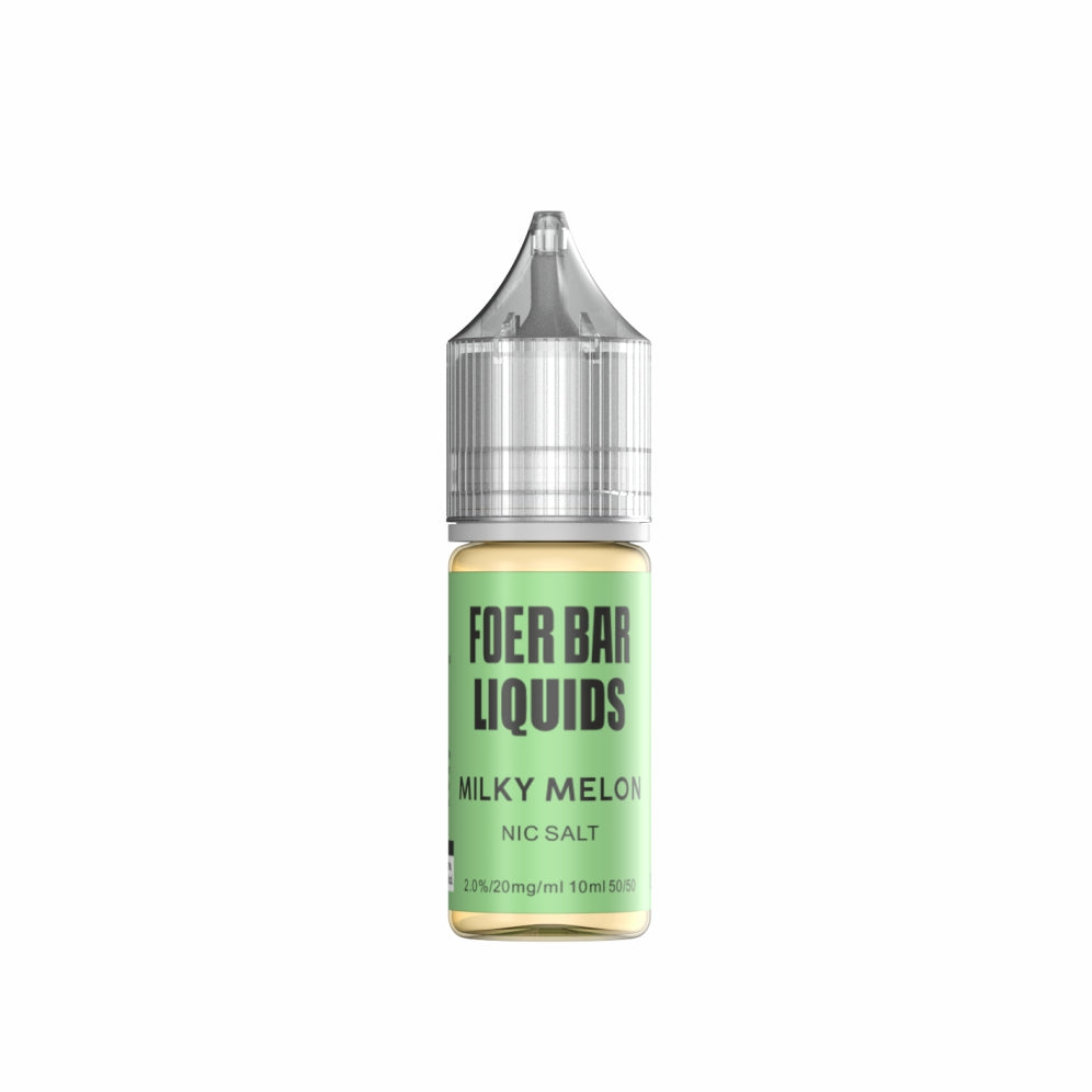 FOER BAR LIQUIDS 10ML - MILKY MELON