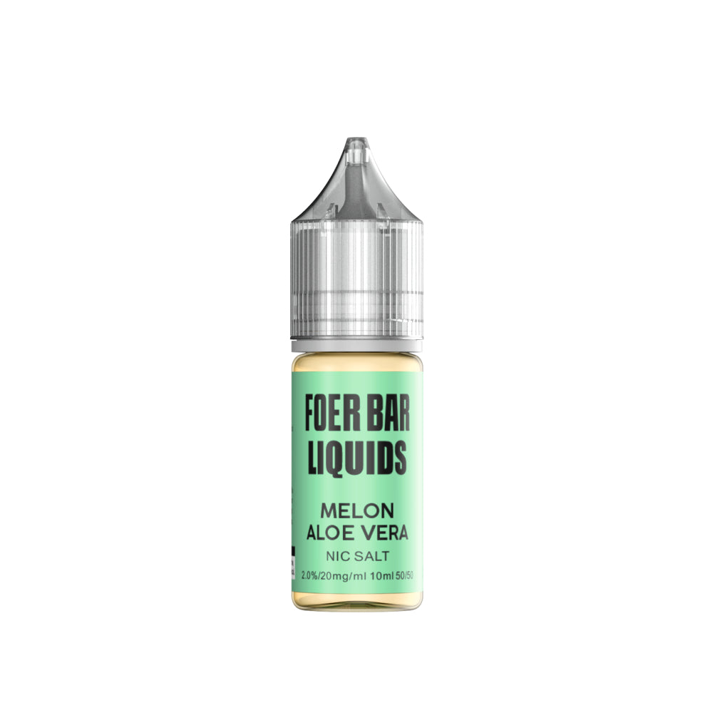 FOER BAR LIQUIDS 10ML - MELON ALOE VERA