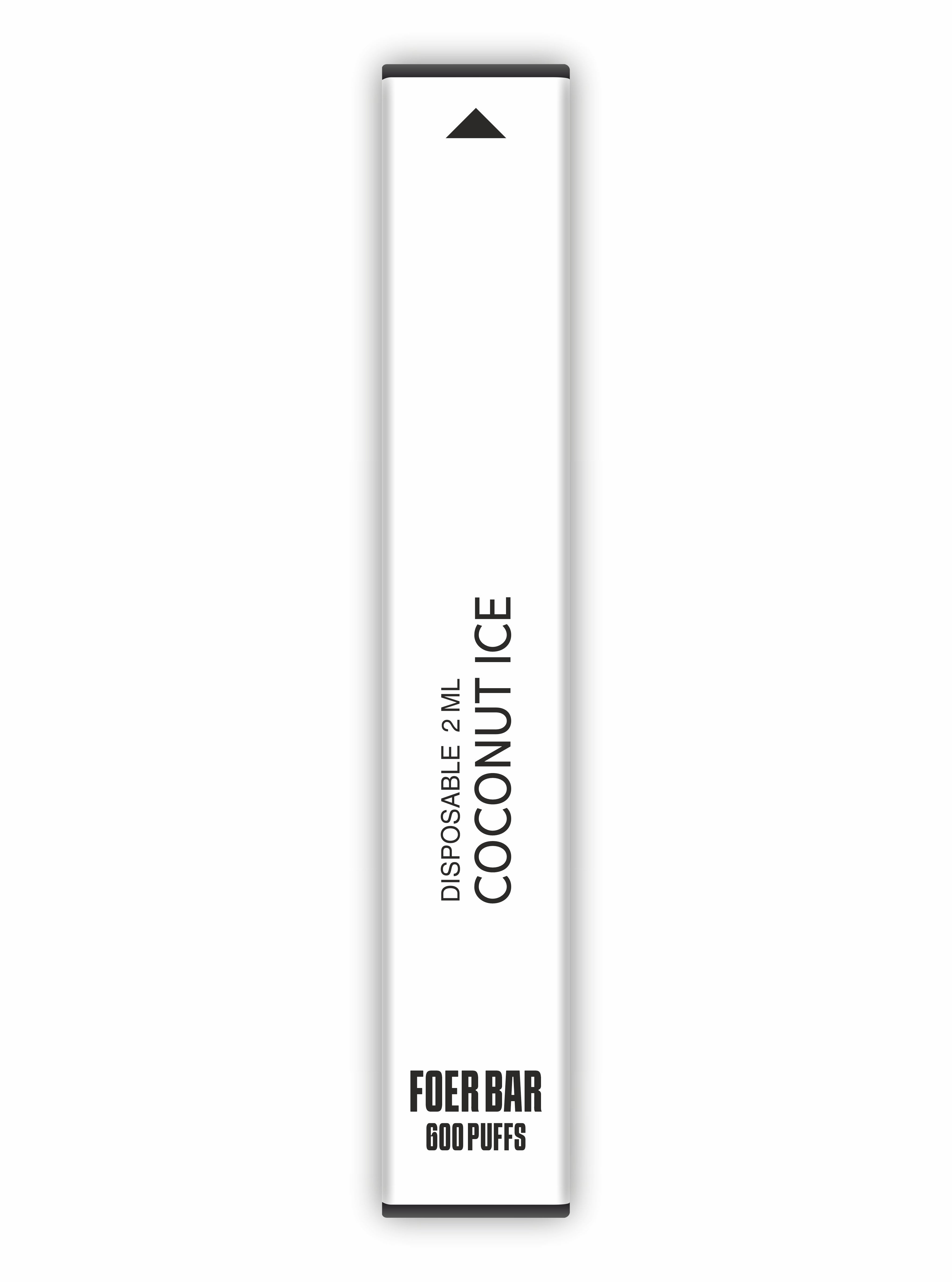FOER BAR 600 PUFFS-COCONUT ICE