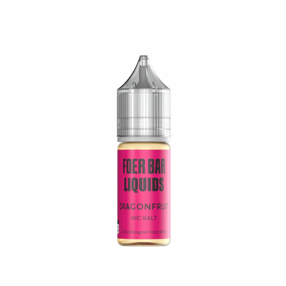 FOER BAR LIQUIDS 10ML - DRAGONFRUIT