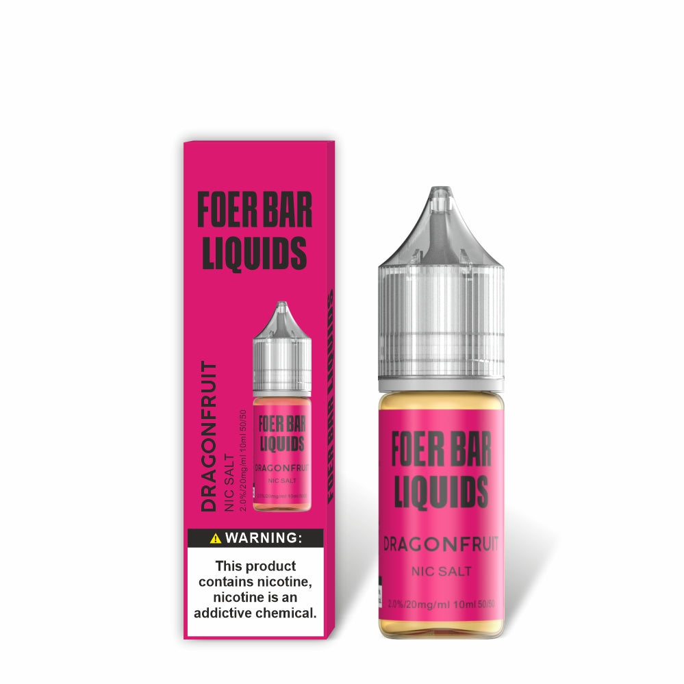 FOER BAR LIQUIDS 10ML - DRAGONFRUIT