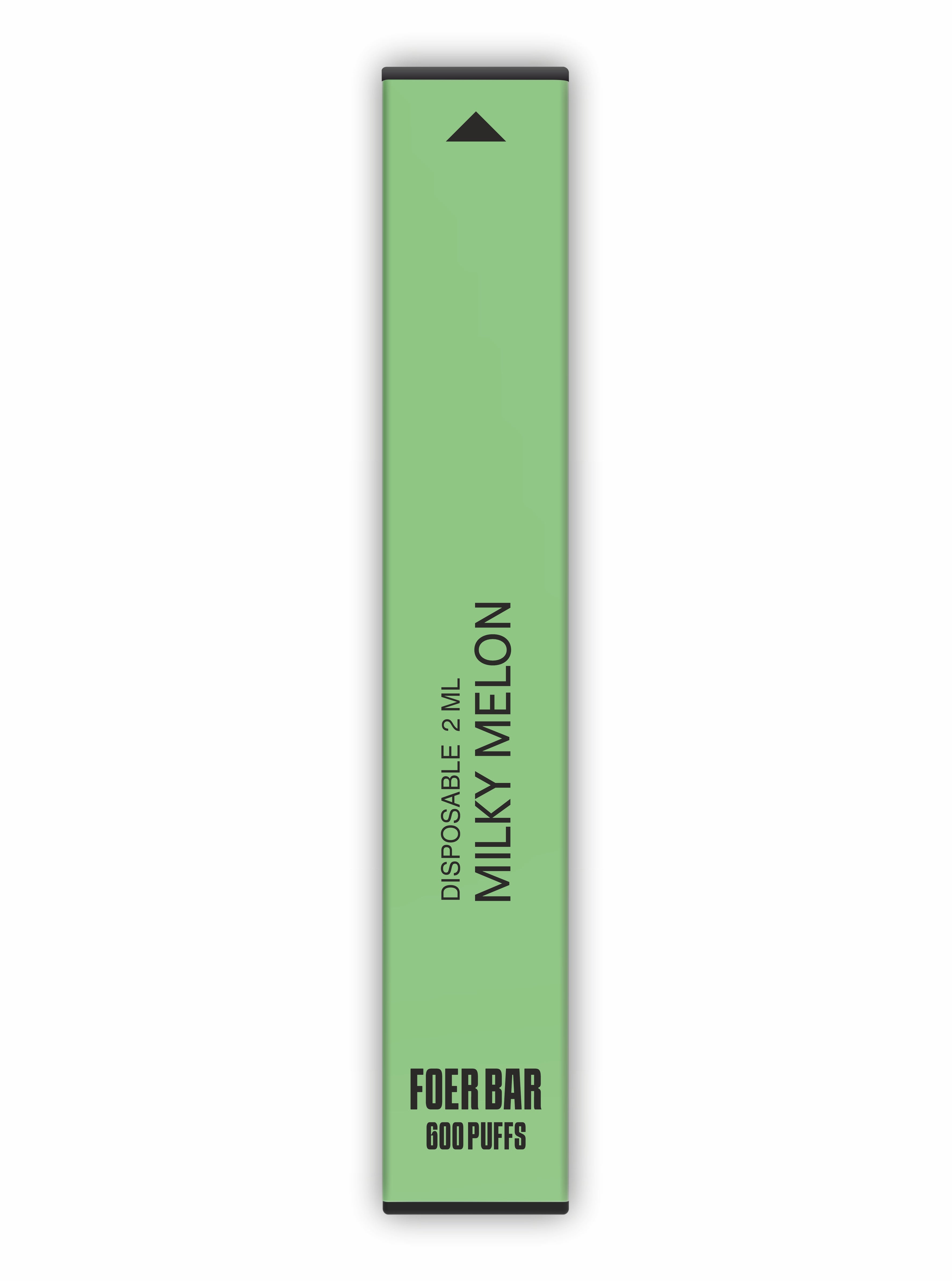 FOER BAR 600 PUFFS-MILKY MELON