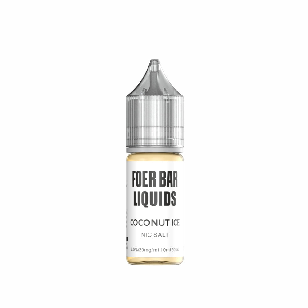 FOER BAR LIQUIDS 10ML - COCONUT ICE