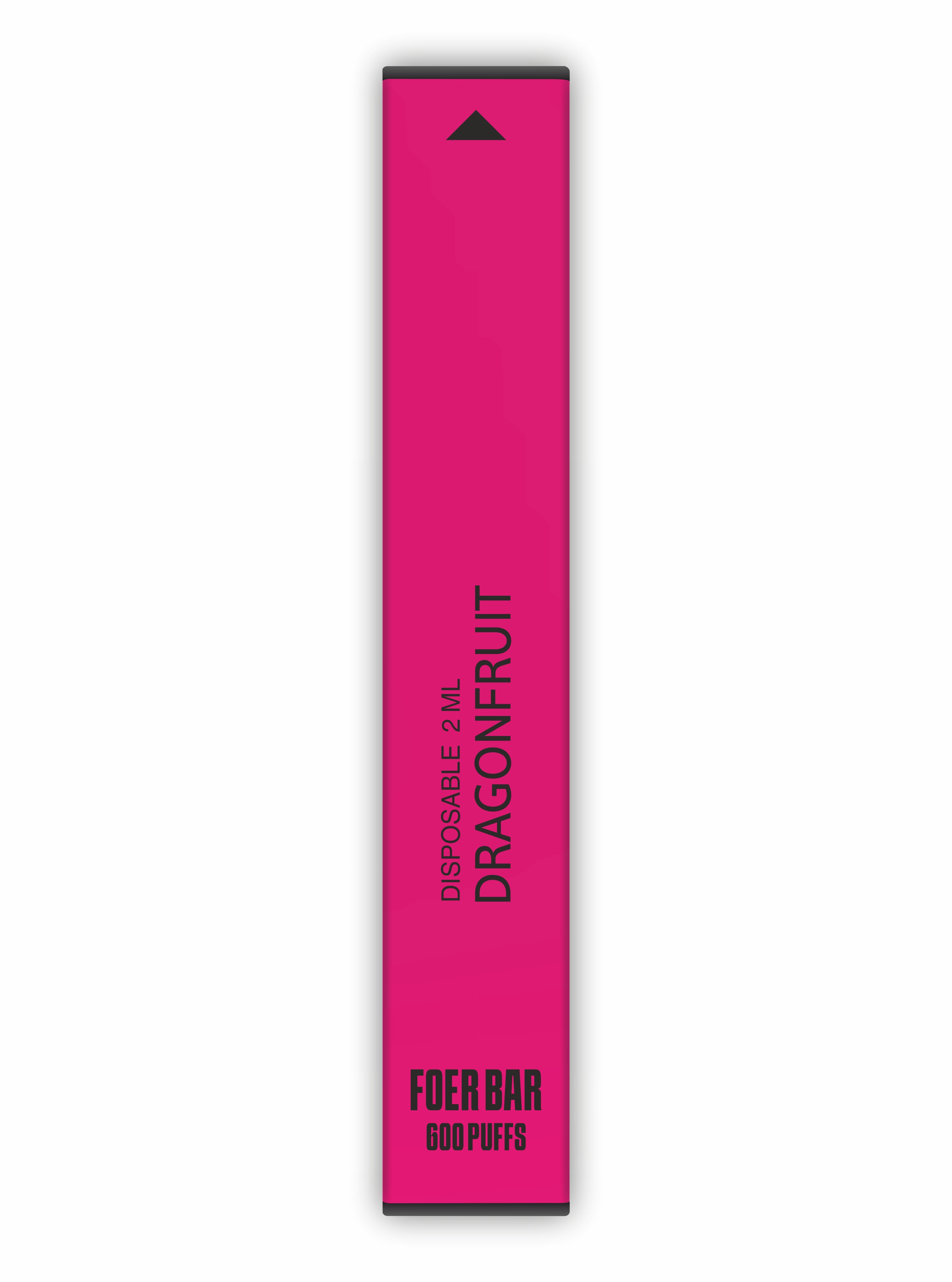 FOER BAR 600 PUFFS-DRAGONFRUIT