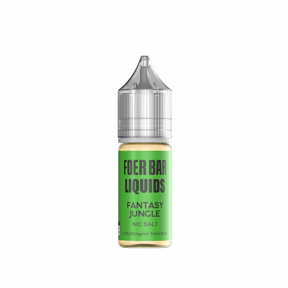 FOER BAR LIQUIDS 10ML - FANTASY JUNGLE