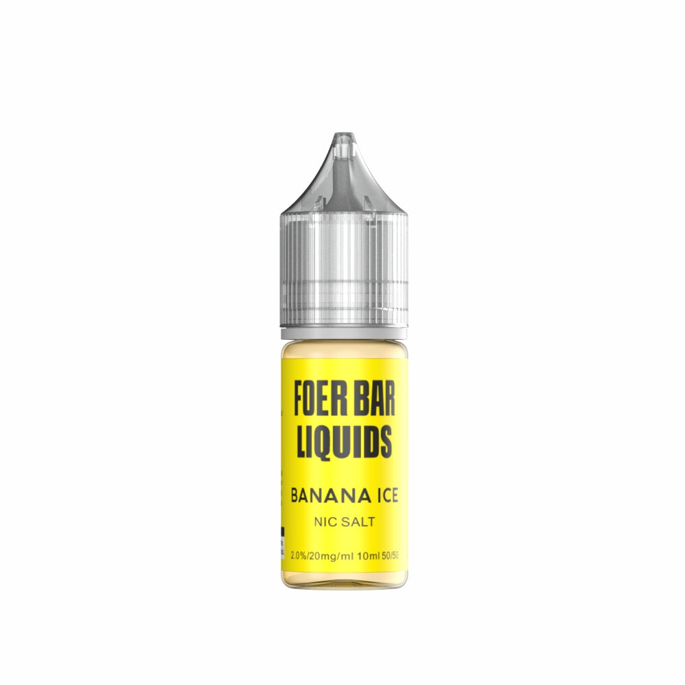 FOER BAR LIQUIDS 10ML - BANANA ICE