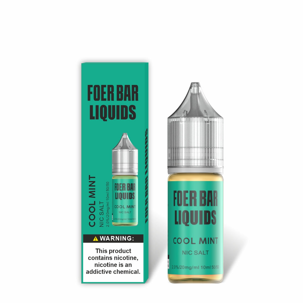 FOER BAR LIQUIDS 10ML - COOL MINT