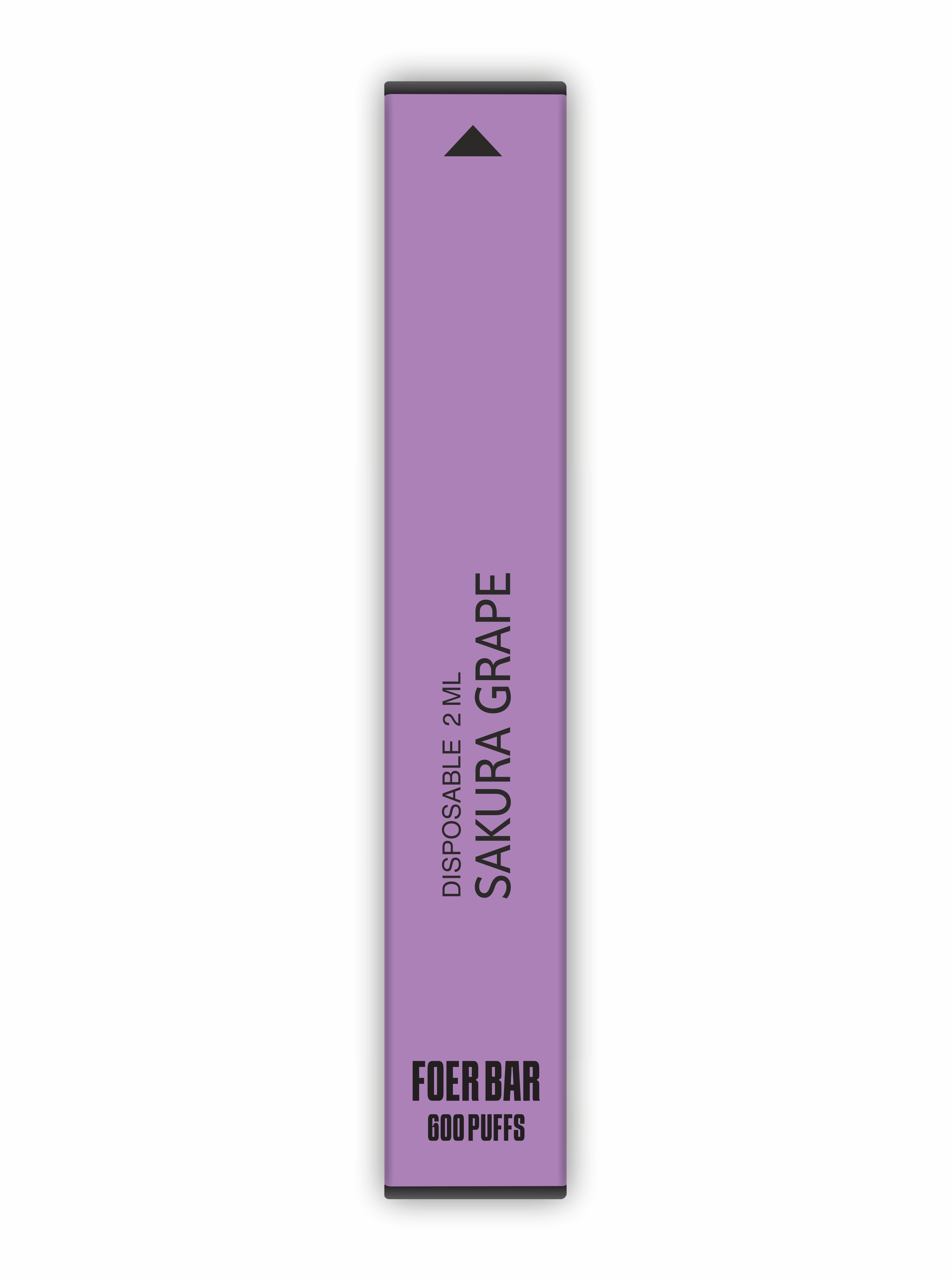 FOER BAR 600 PUFFS-SAKURA GRAPE