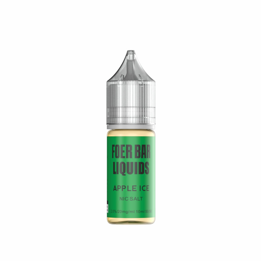 FOER BAR LIQUIDS 10ML - APPLE ICE