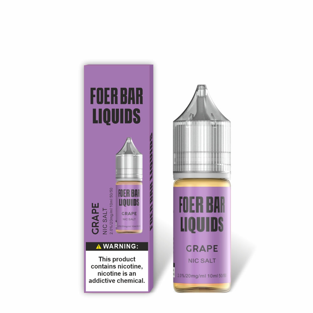 FOER BAR LIQUIDS 10ML - GRAPE