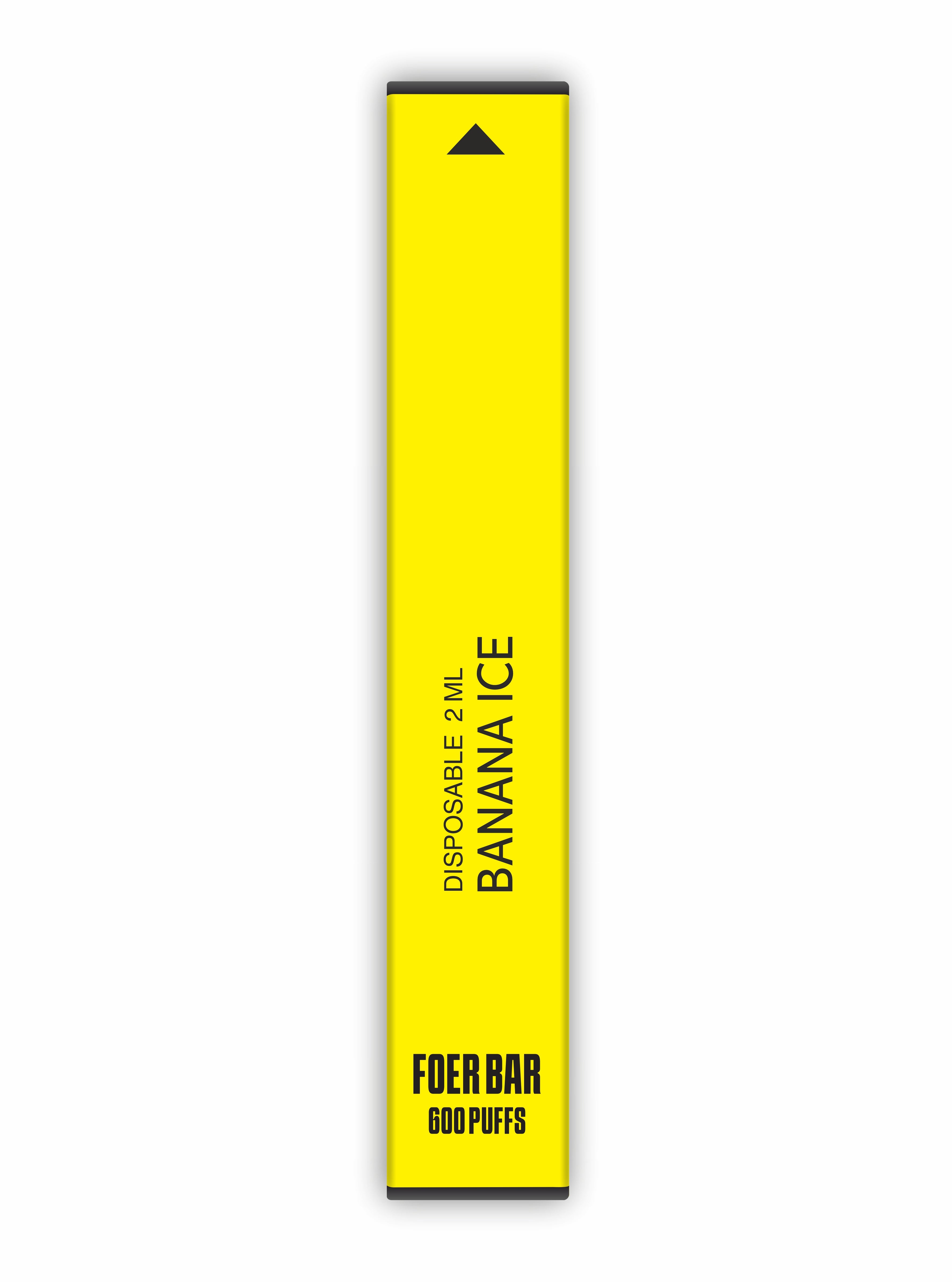 FOER BAR 600 PUFFS-BANANA ICE