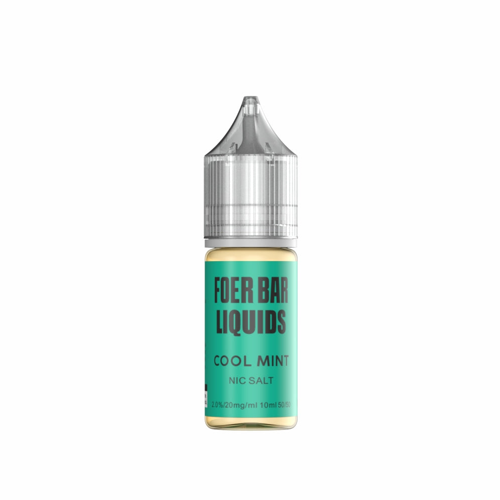 FOER BAR LIQUIDS 10ML - COOL MINT