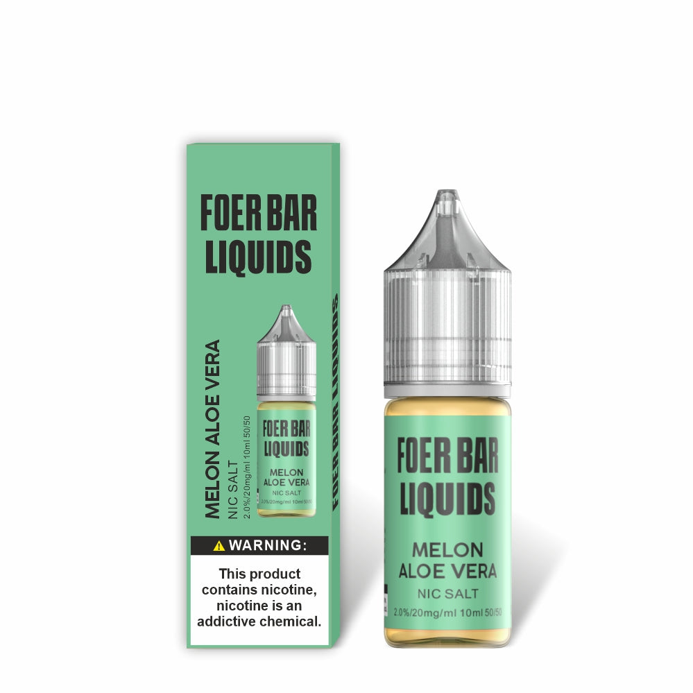 FOER BAR LIQUIDS 10ML - MELON ALOE VERA