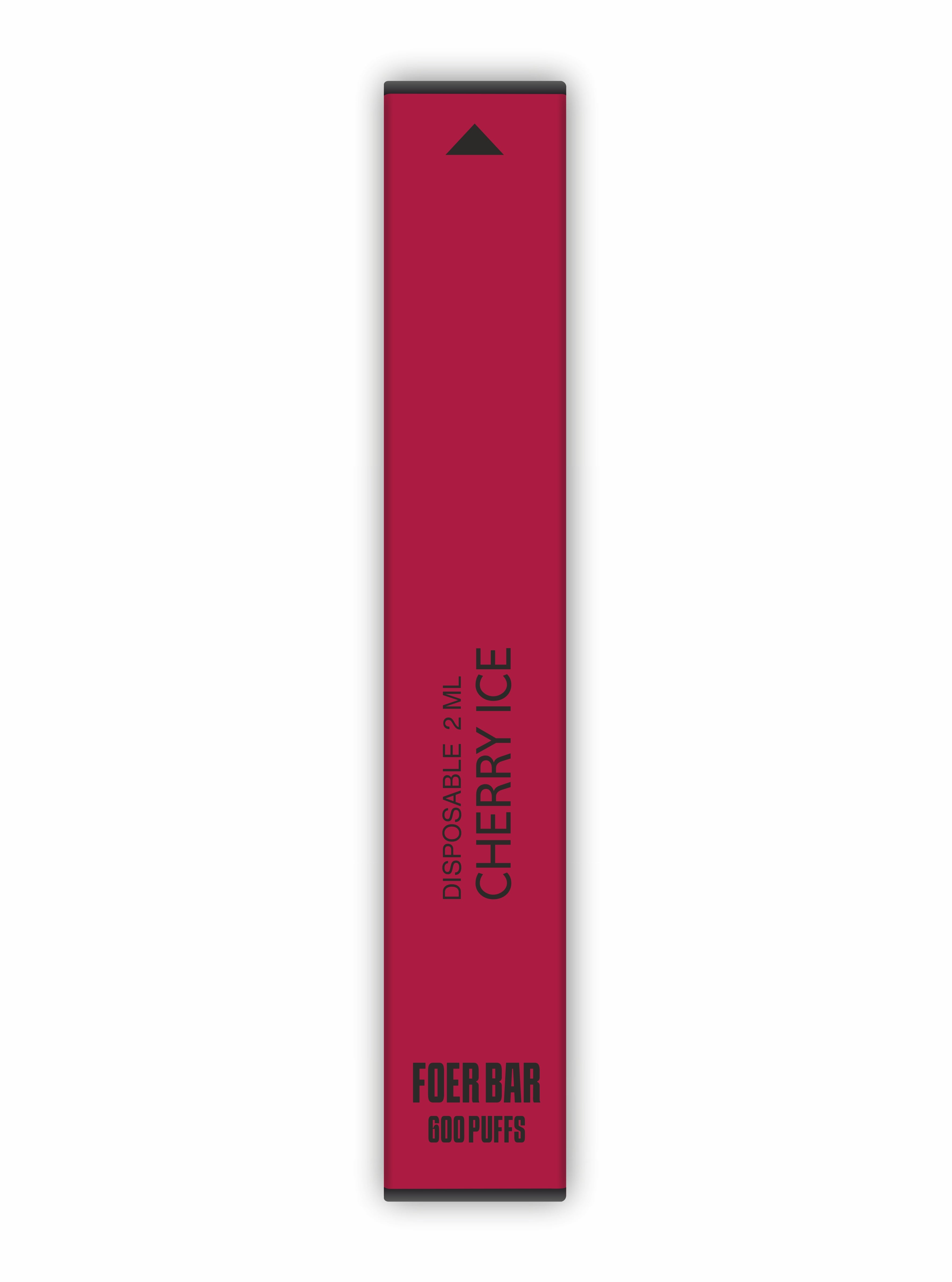FOER BAR 600 PUFFS-CHERRY ICE