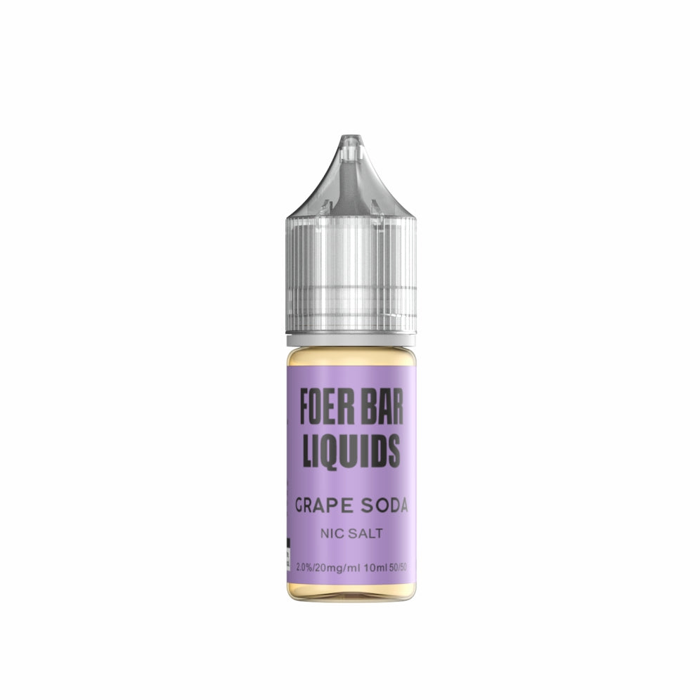 FOER BAR LIQUIDS 10ML - GRAPE SODA