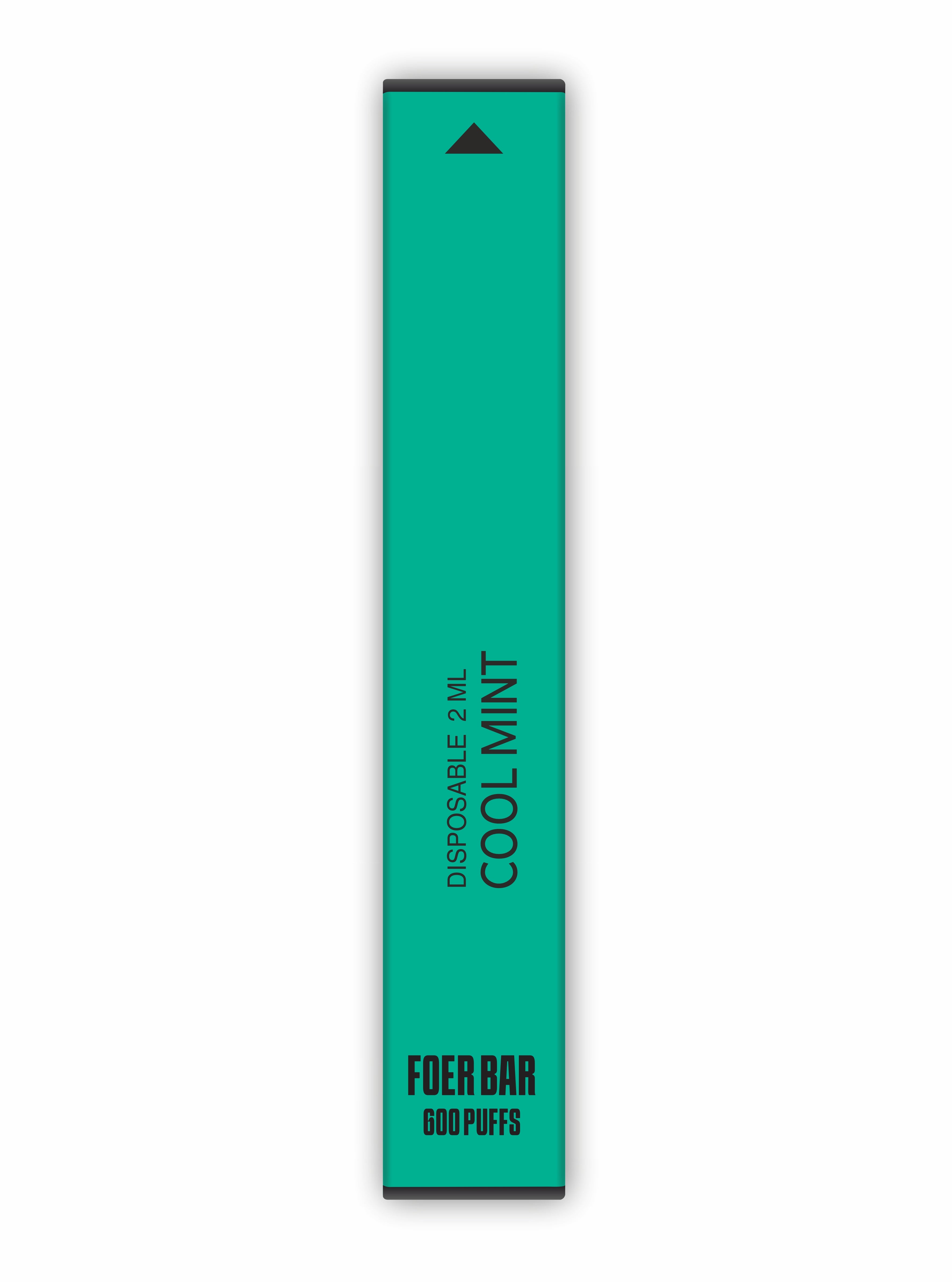 FOER BAR 600 PUFFS-COOL MINT