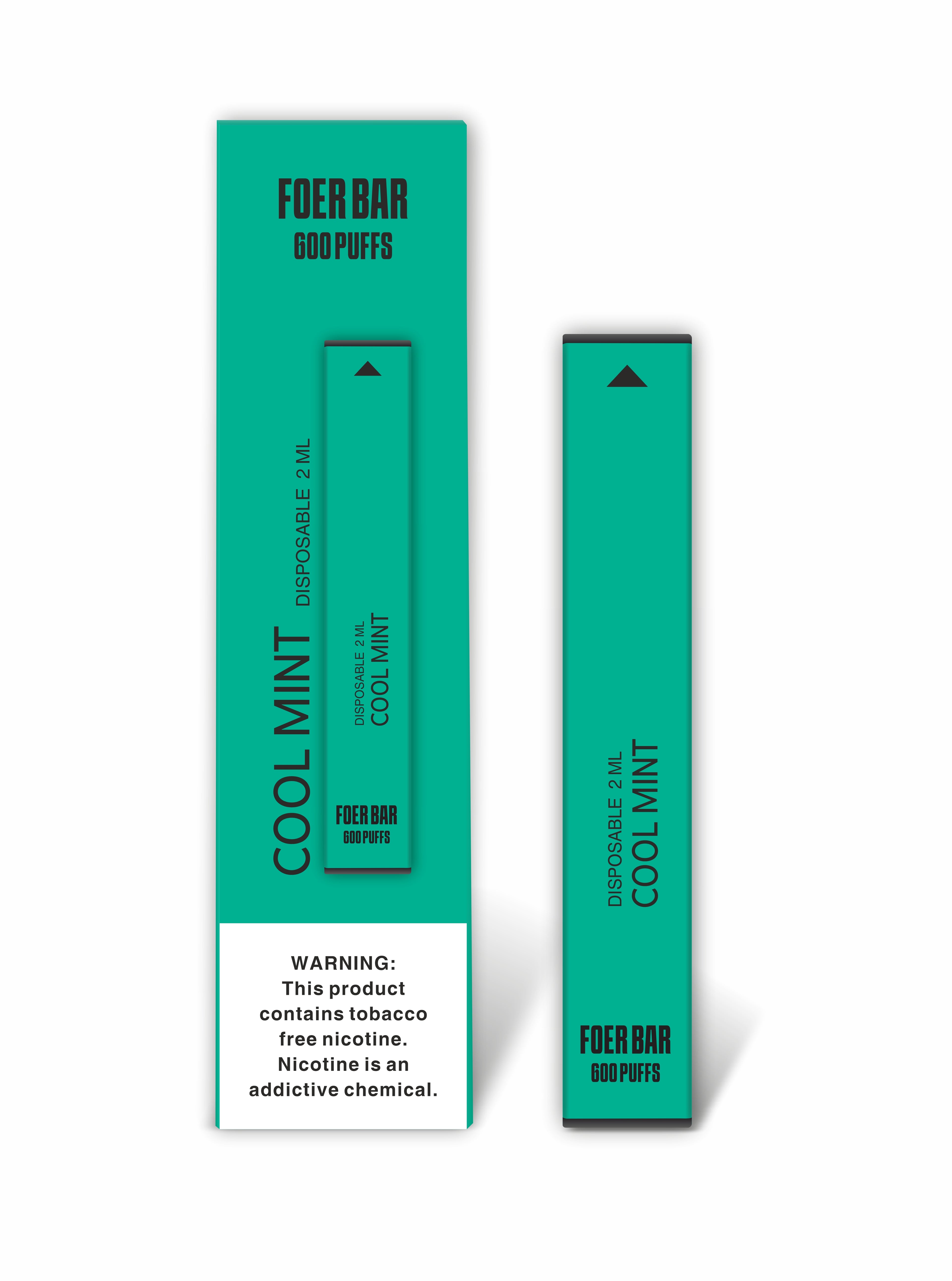 FOER BAR 600 PUFFS-COOL MINT