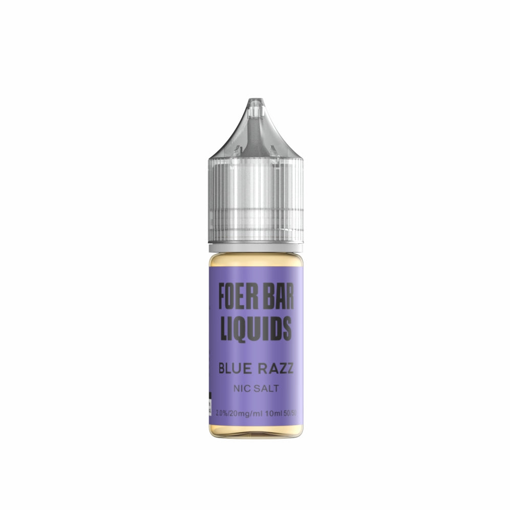 FOER BAR LIQUIDS 10ML - BLUE RAZZ