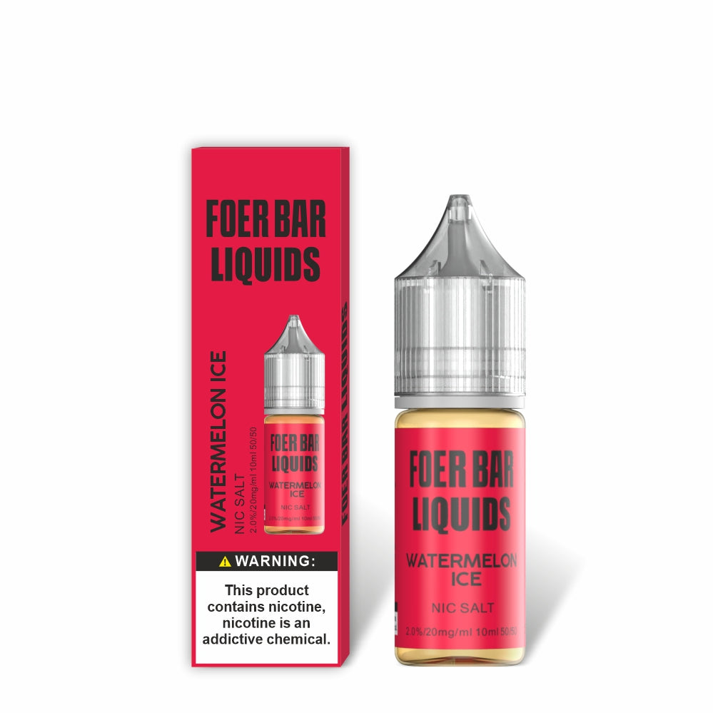 FOER BAR LIQUIDS 10ML - WATERMELON ICE