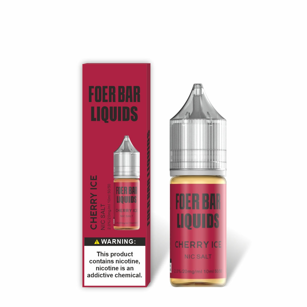 FOER BAR LIQUIDS 10ML - CHERRY ICE